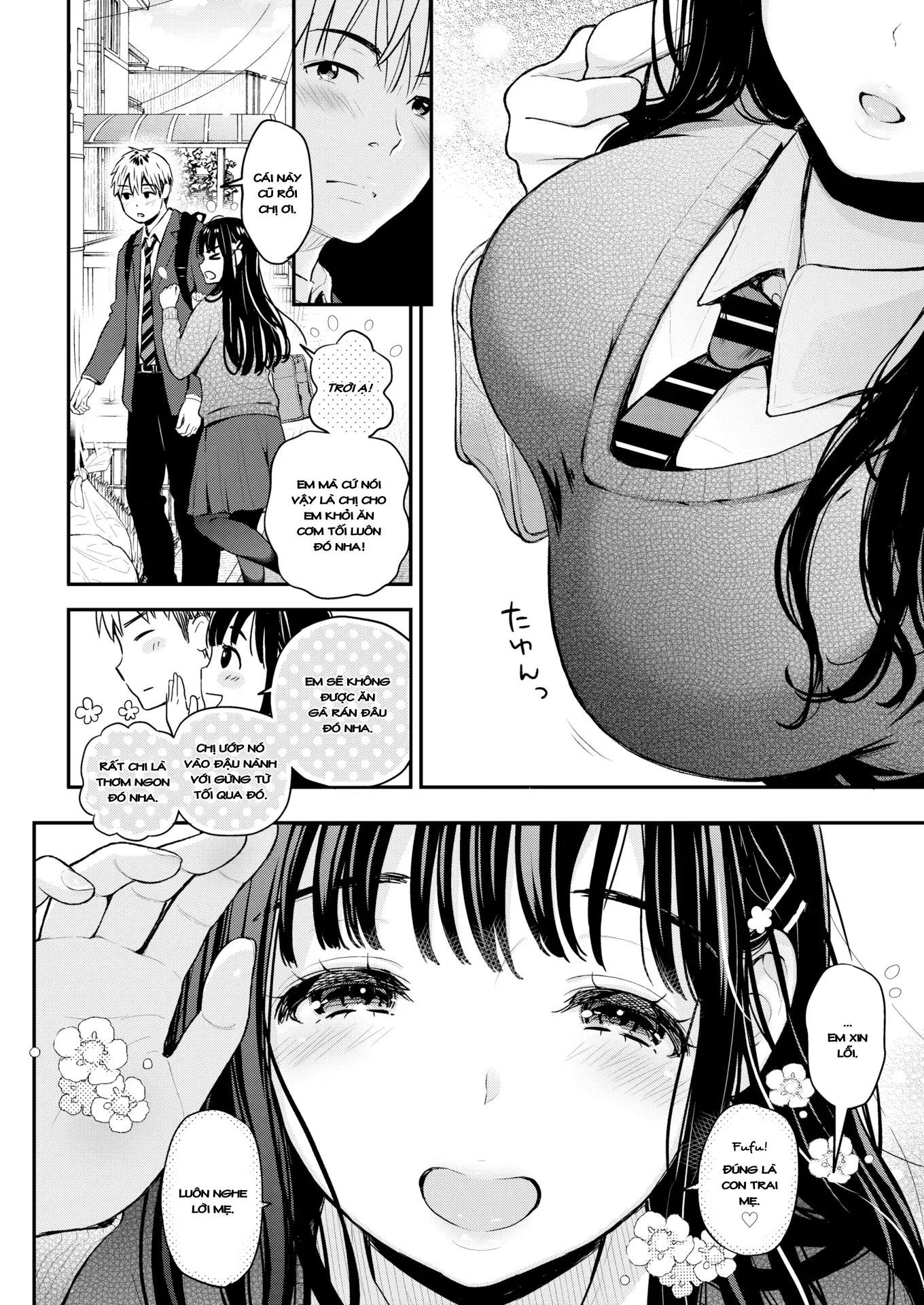 HentaiVN.net - Ảnh 5 - Người chị, người mẹ - Oneshot
