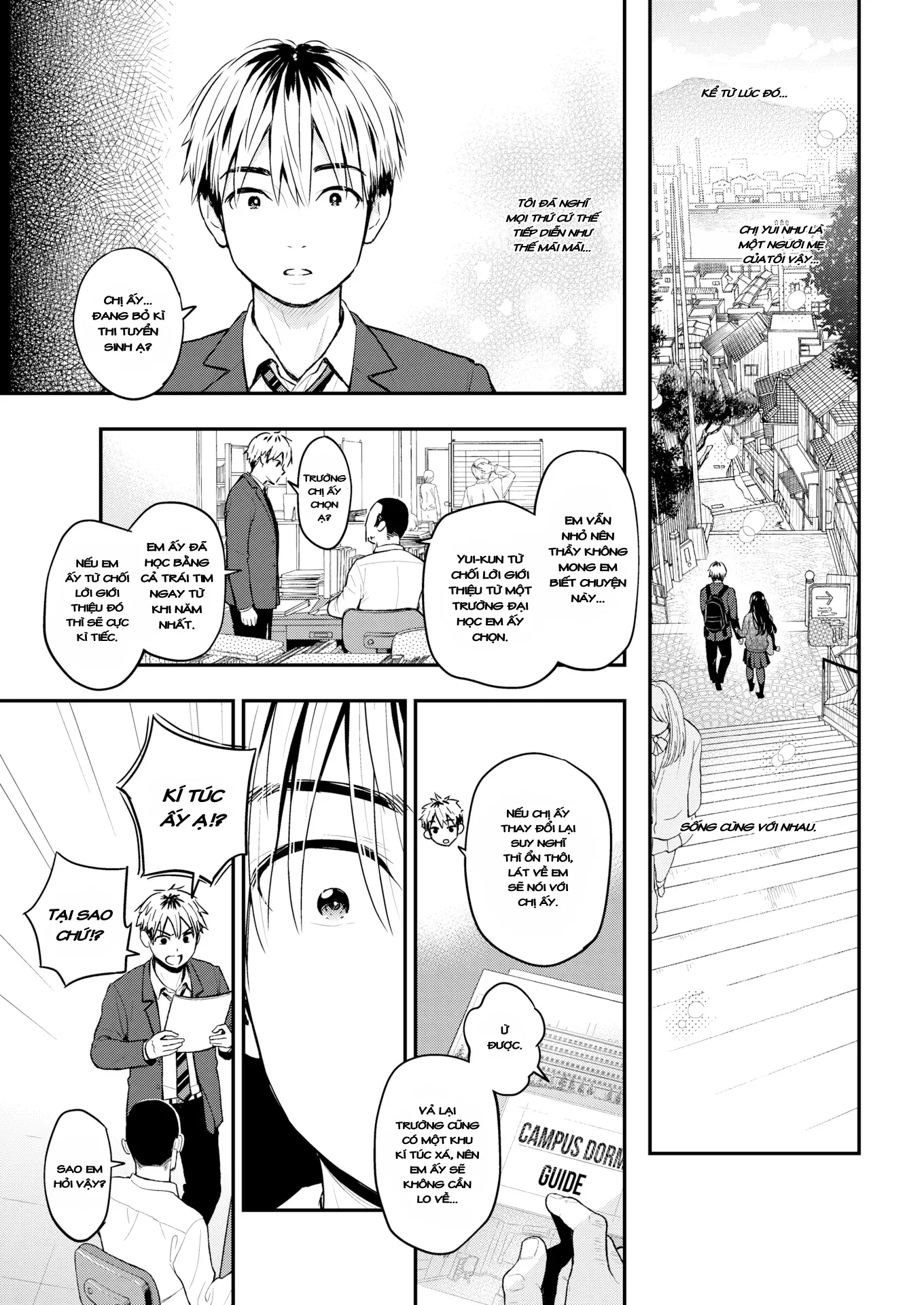 HentaiVN.net - Ảnh 6 - Người chị, người mẹ - Oneshot