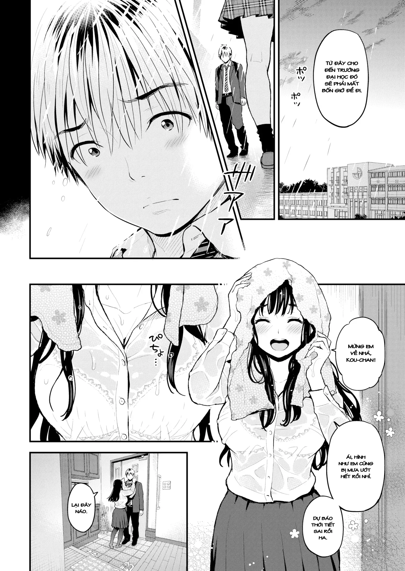 HentaiVN.net - Ảnh 7 - Người chị, người mẹ - Oneshot