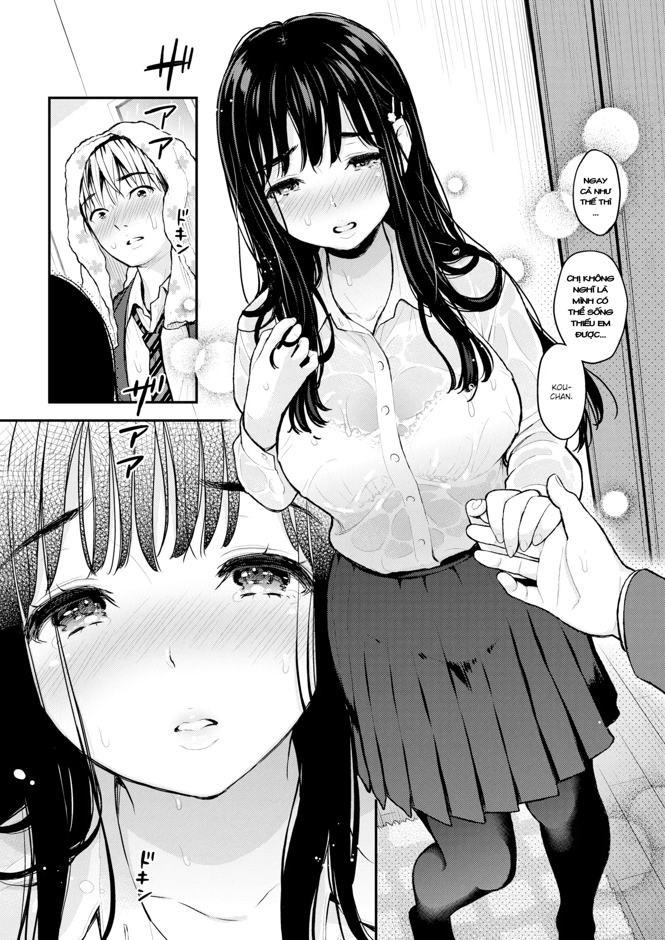 HentaiVN.net - Ảnh 9 - Người chị, người mẹ - Oneshot