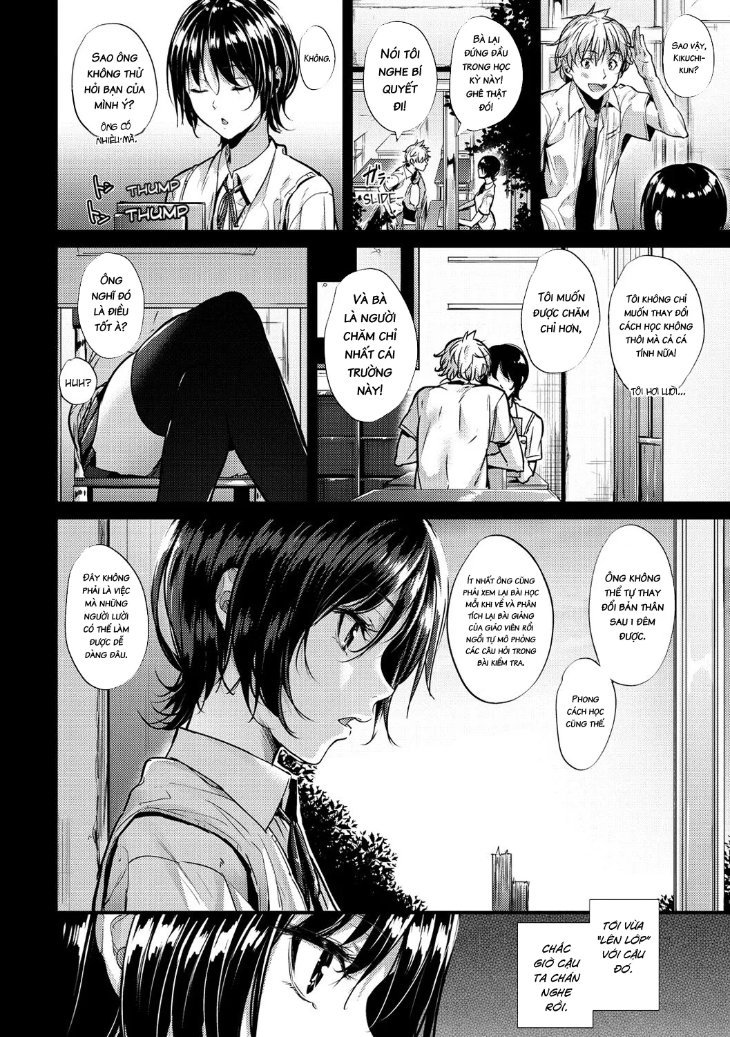 HentaiVN.net - Ảnh 5 - Làm lại bản thân [Transform] - Oneshot