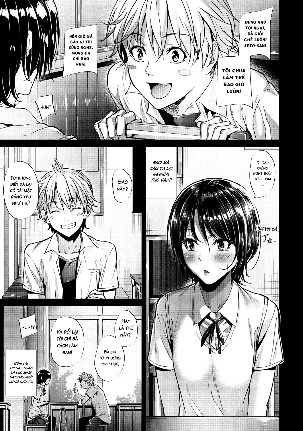 HentaiVN.net - Ảnh 6 - Làm lại bản thân [Transform] - Oneshot