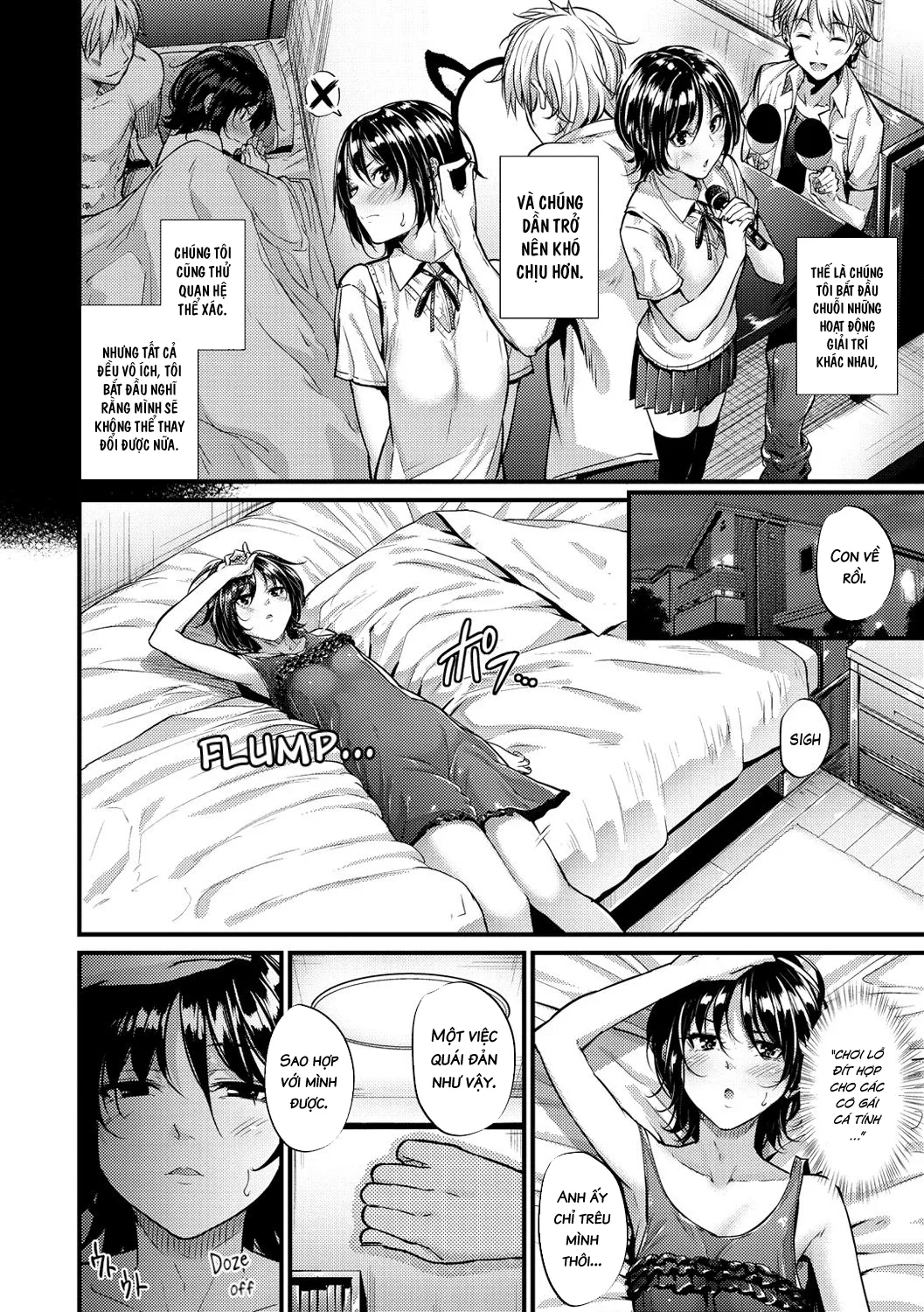 HentaiVN.net - Ảnh 7 - Làm lại bản thân [Transform] - Oneshot