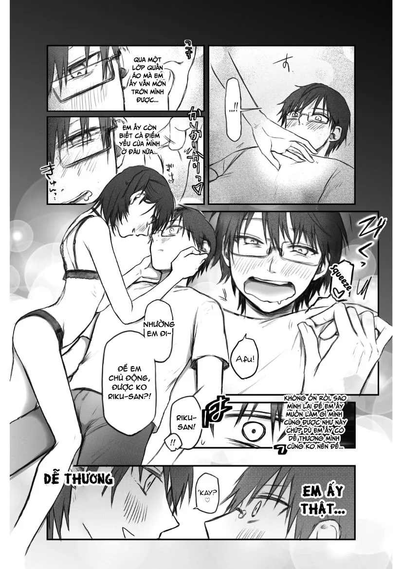 HentaiVN.net - Ảnh 11 - Hẹn hò qua mạng - tôi bị ép khô bởi một em trap hệ M [Matching shita Otokonoko Bitch ni M Kaika saserareta Nonke Zeme] - Oneshot