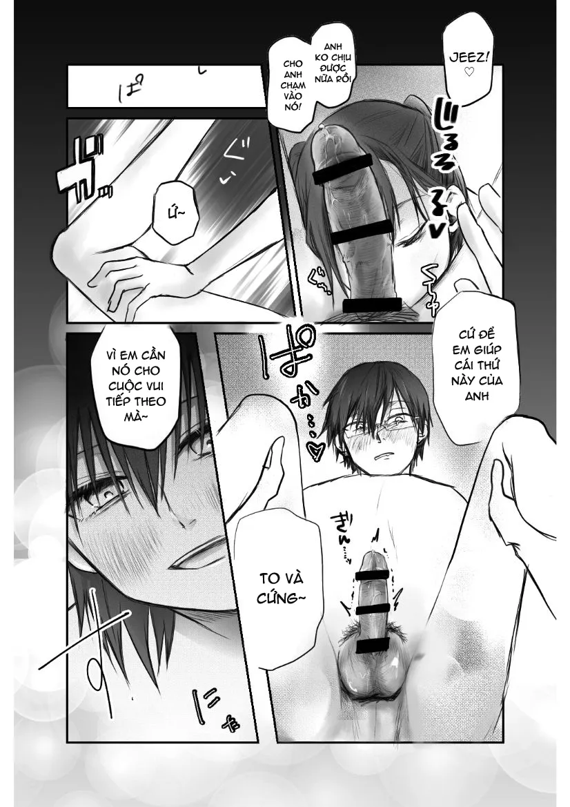 HentaiVN.net - Ảnh 17 - Hẹn hò qua mạng - tôi bị ép khô bởi một em trap hệ M [Matching shita Otokonoko Bitch ni M Kaika saserareta Nonke Zeme] - Oneshot