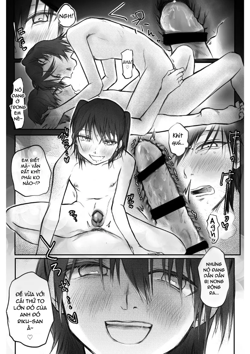 HentaiVN.net - Ảnh 21 - Hẹn hò qua mạng - tôi bị ép khô bởi một em trap hệ M [Matching shita Otokonoko Bitch ni M Kaika saserareta Nonke Zeme] - Oneshot
