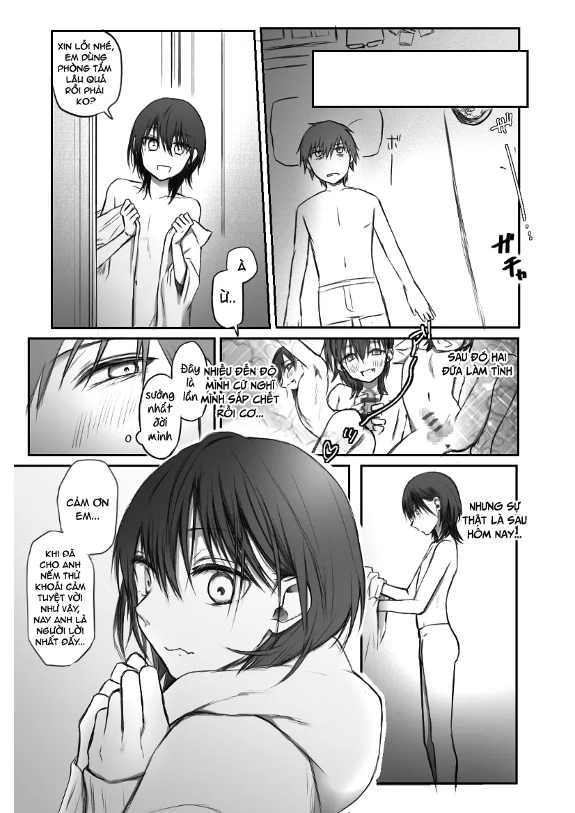 HentaiVN.net - Ảnh 24 - Hẹn hò qua mạng - tôi bị ép khô bởi một em trap hệ M [Matching shita Otokonoko Bitch ni M Kaika saserareta Nonke Zeme] - Oneshot
