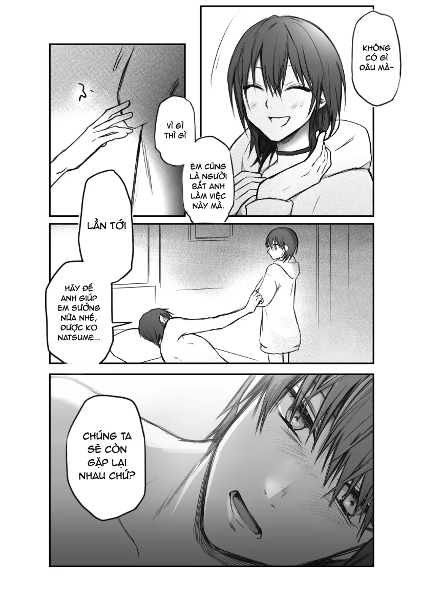 HentaiVN.net - Ảnh 25 - Hẹn hò qua mạng - tôi bị ép khô bởi một em trap hệ M [Matching shita Otokonoko Bitch ni M Kaika saserareta Nonke Zeme] - Oneshot