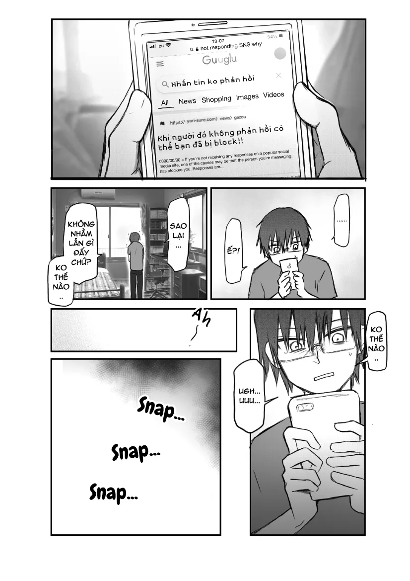 HentaiVN.net - Ảnh 27 - Hẹn hò qua mạng - tôi bị ép khô bởi một em trap hệ M [Matching shita Otokonoko Bitch ni M Kaika saserareta Nonke Zeme] - Oneshot