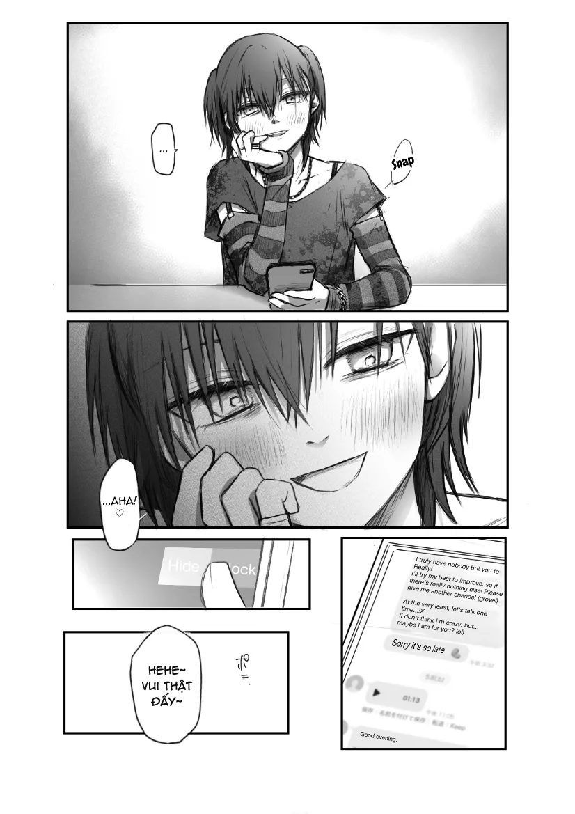 HentaiVN.net - Ảnh 28 - Hẹn hò qua mạng - tôi bị ép khô bởi một em trap hệ M [Matching shita Otokonoko Bitch ni M Kaika saserareta Nonke Zeme] - Oneshot