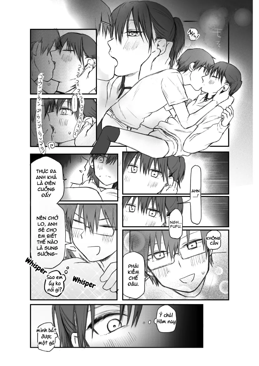 HentaiVN.net - Ảnh 9 - Hẹn hò qua mạng - tôi bị ép khô bởi một em trap hệ M [Matching shita Otokonoko Bitch ni M Kaika saserareta Nonke Zeme] - Oneshot