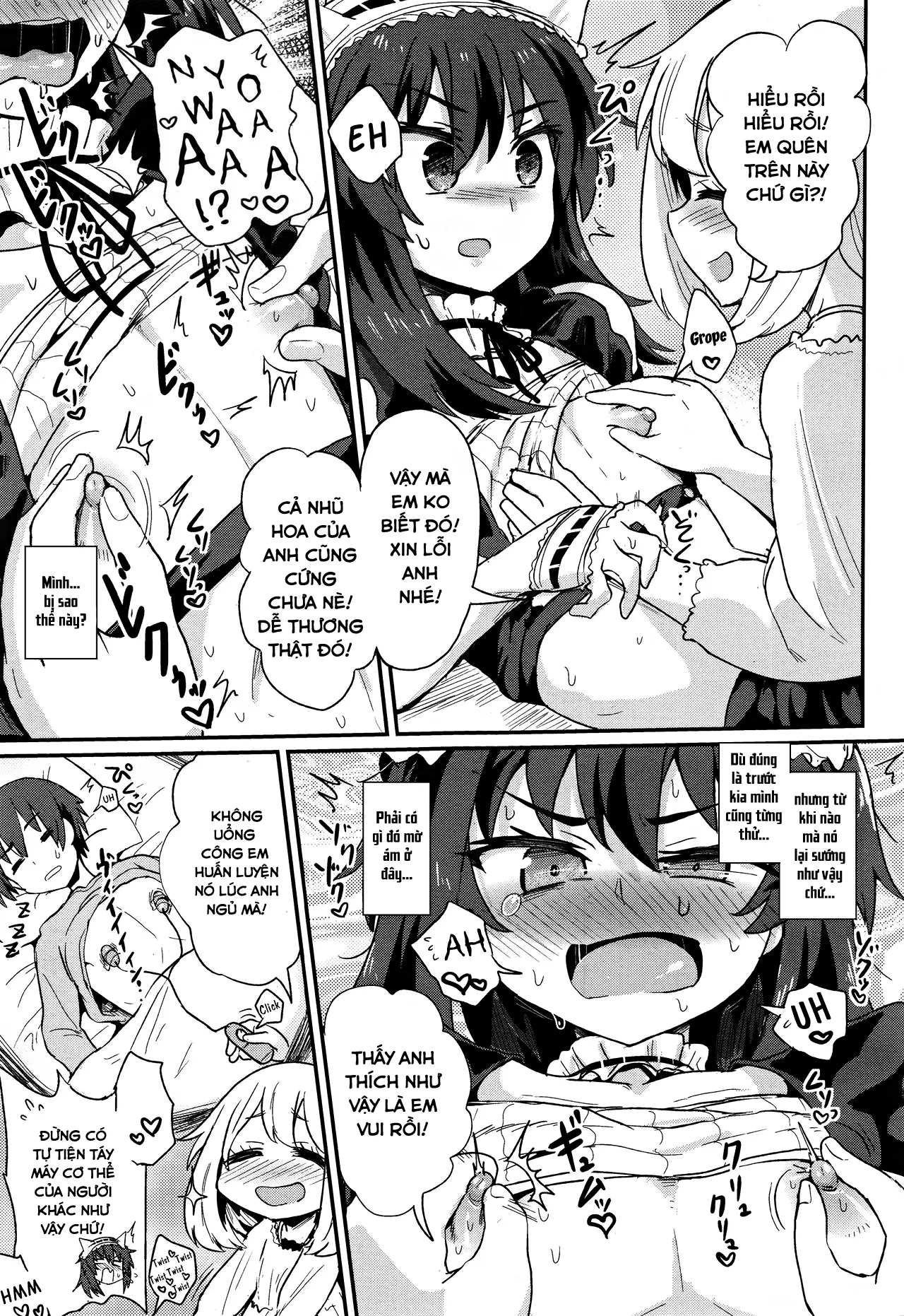 HentaiVN.net - Ảnh 10 - Nerawareta Ani - Oneshot