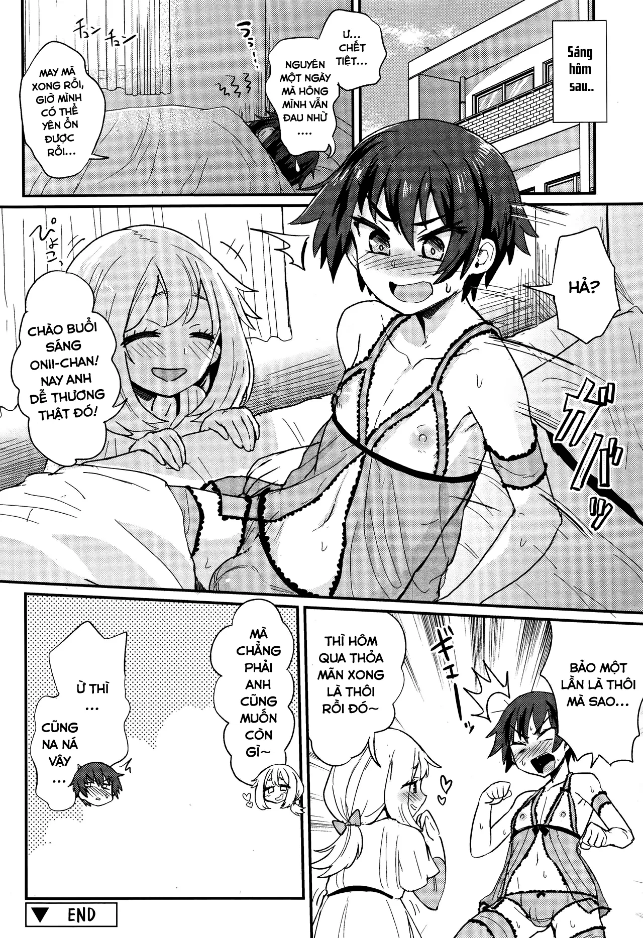 HentaiVN.net - Ảnh 19 - Nerawareta Ani - Oneshot