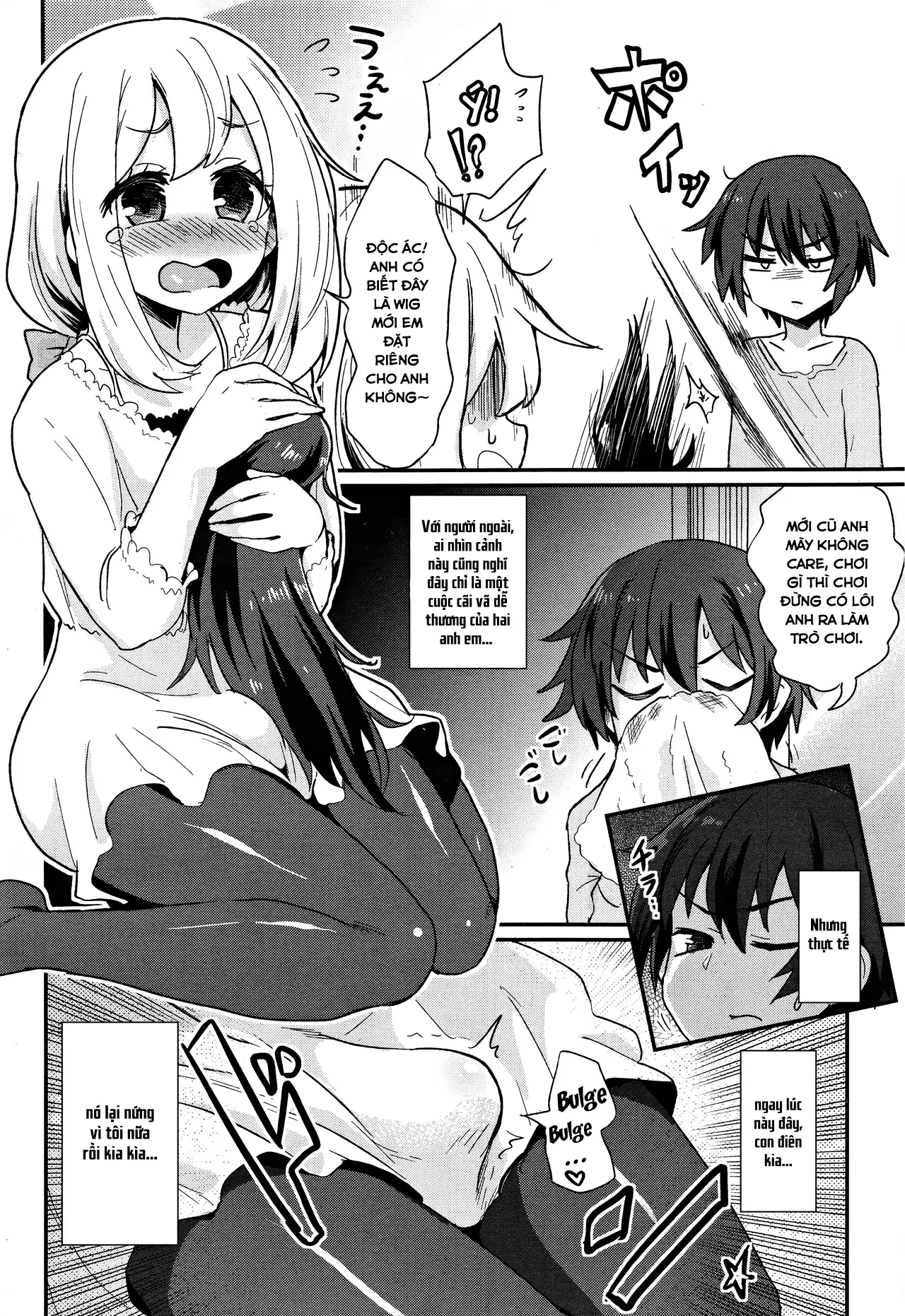 HentaiVN.net - Ảnh 3 - Nerawareta Ani - Oneshot