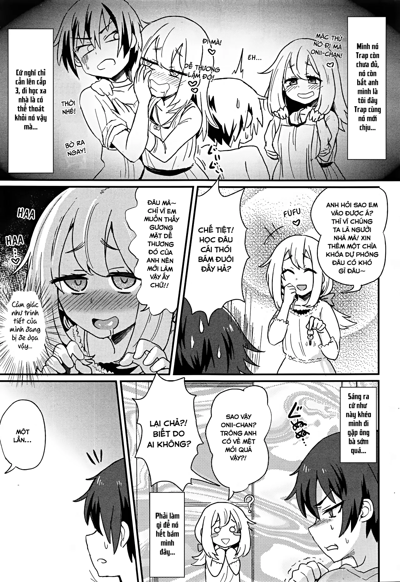 HentaiVN.net - Ảnh 4 - Nerawareta Ani - Oneshot