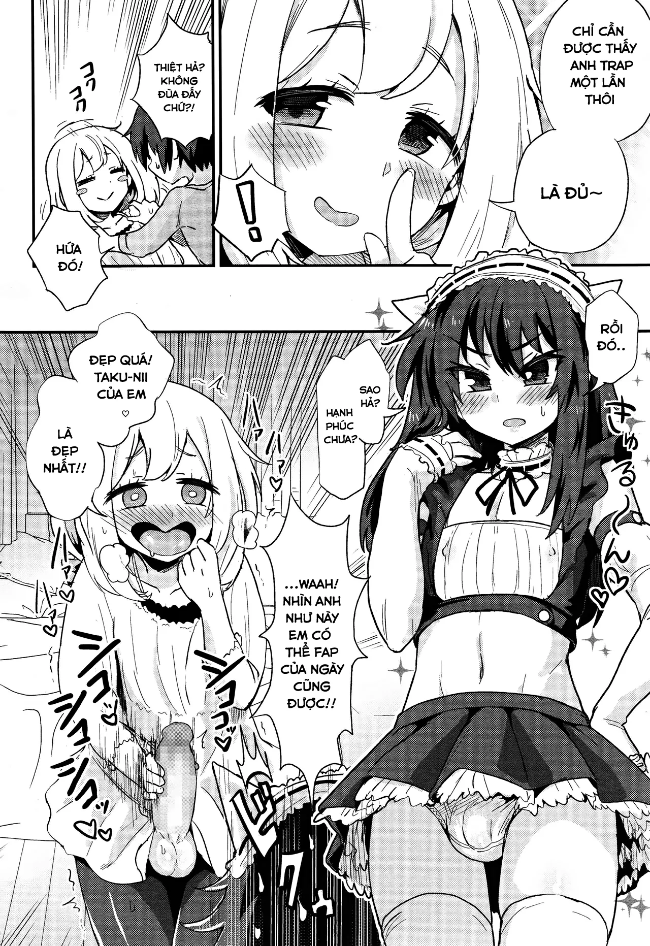 HentaiVN.net - Ảnh 5 - Nerawareta Ani - Oneshot