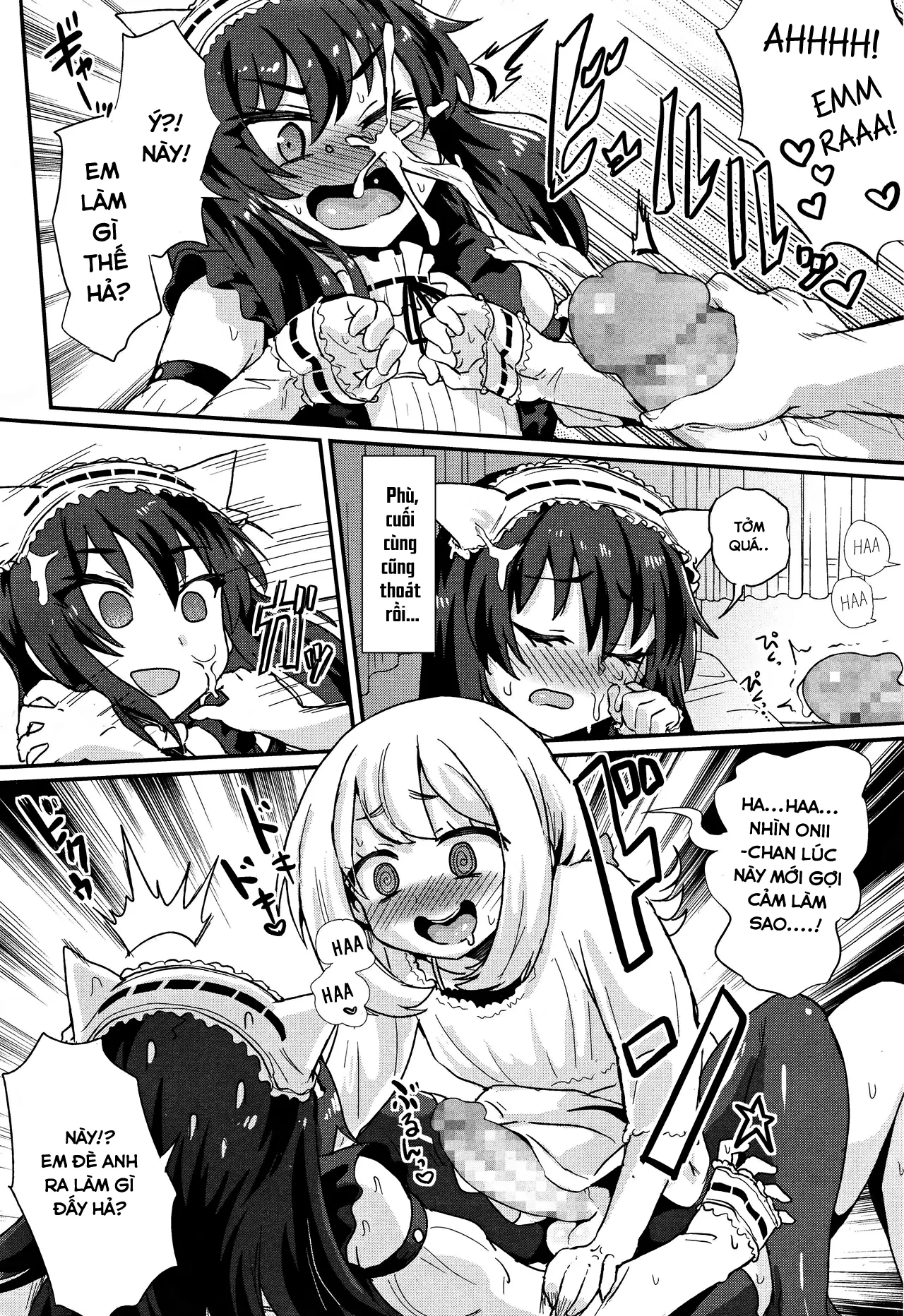 HentaiVN.net - Ảnh 7 - Nerawareta Ani - Oneshot