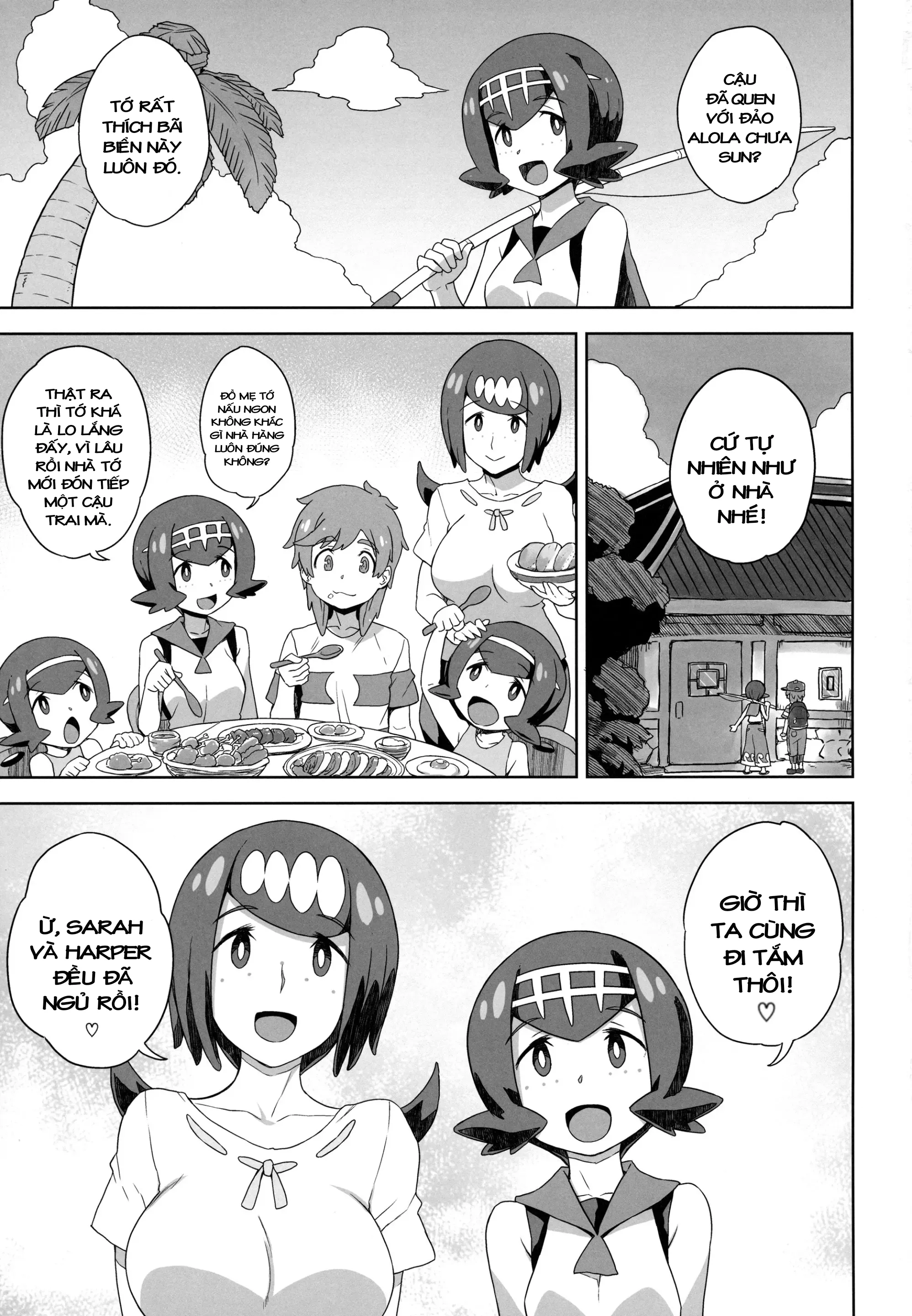 HentaiVN.net - Ảnh 3 - Suiren-ke e Youkoso - Oneshot