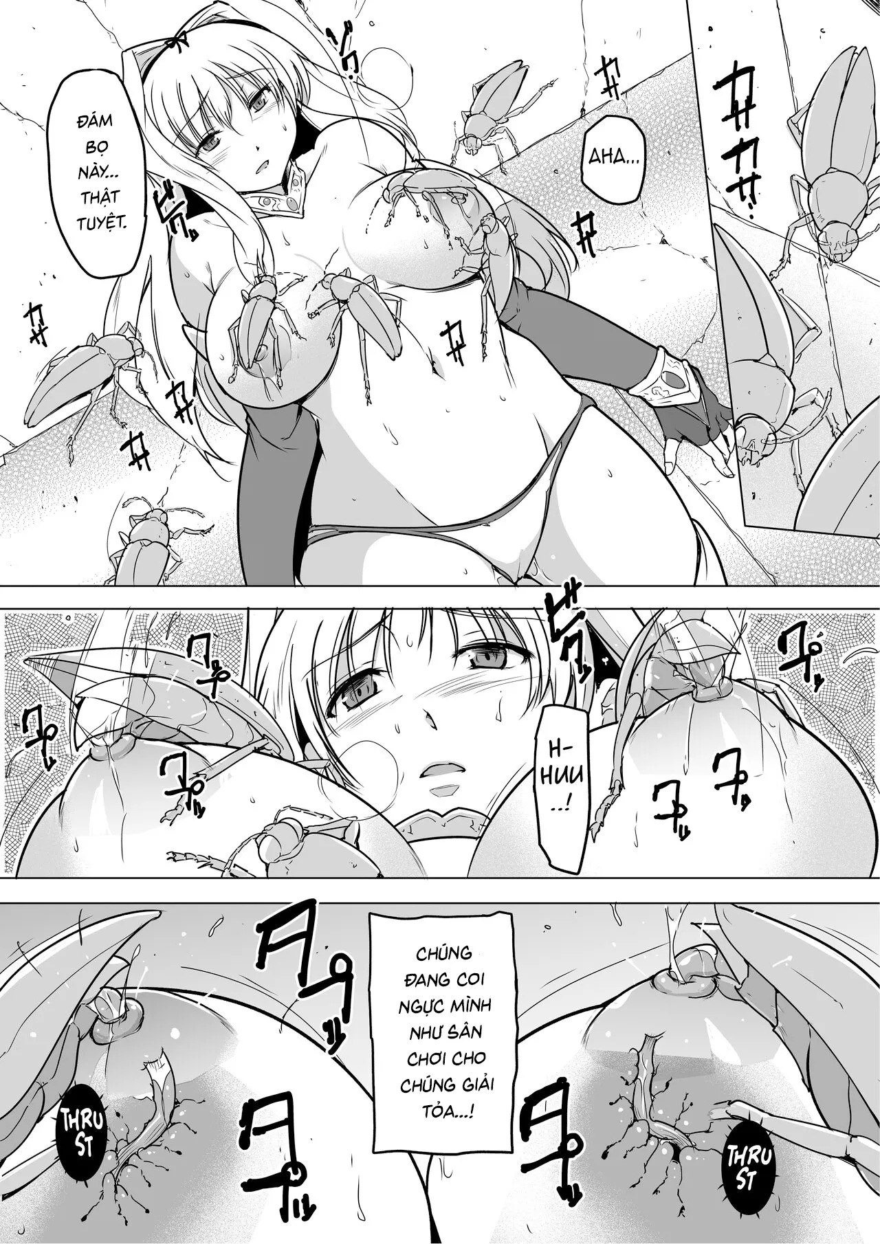 HentaiVN.net - Ảnh 10 - Dungeon Travelers - Sasara no Himegoto 1.5 - Oneshot