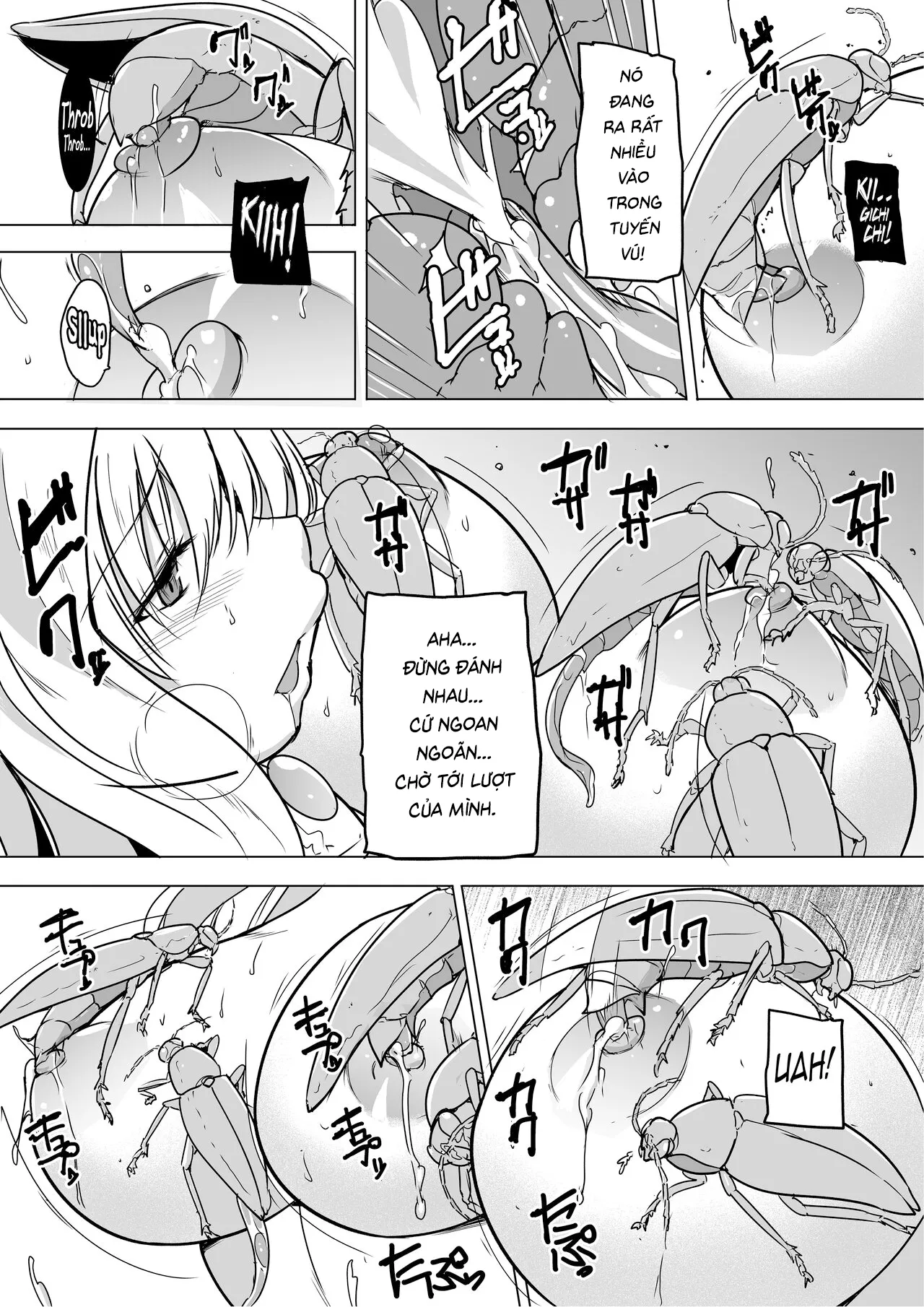 HentaiVN.net - Ảnh 11 - Dungeon Travelers - Sasara no Himegoto 1.5 - Oneshot