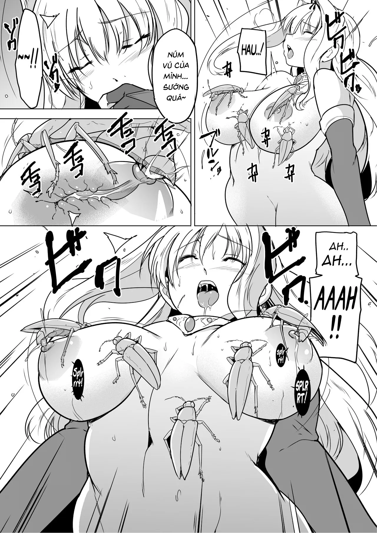 HentaiVN.net - Ảnh 12 - Dungeon Travelers - Sasara no Himegoto 1.5 - Oneshot