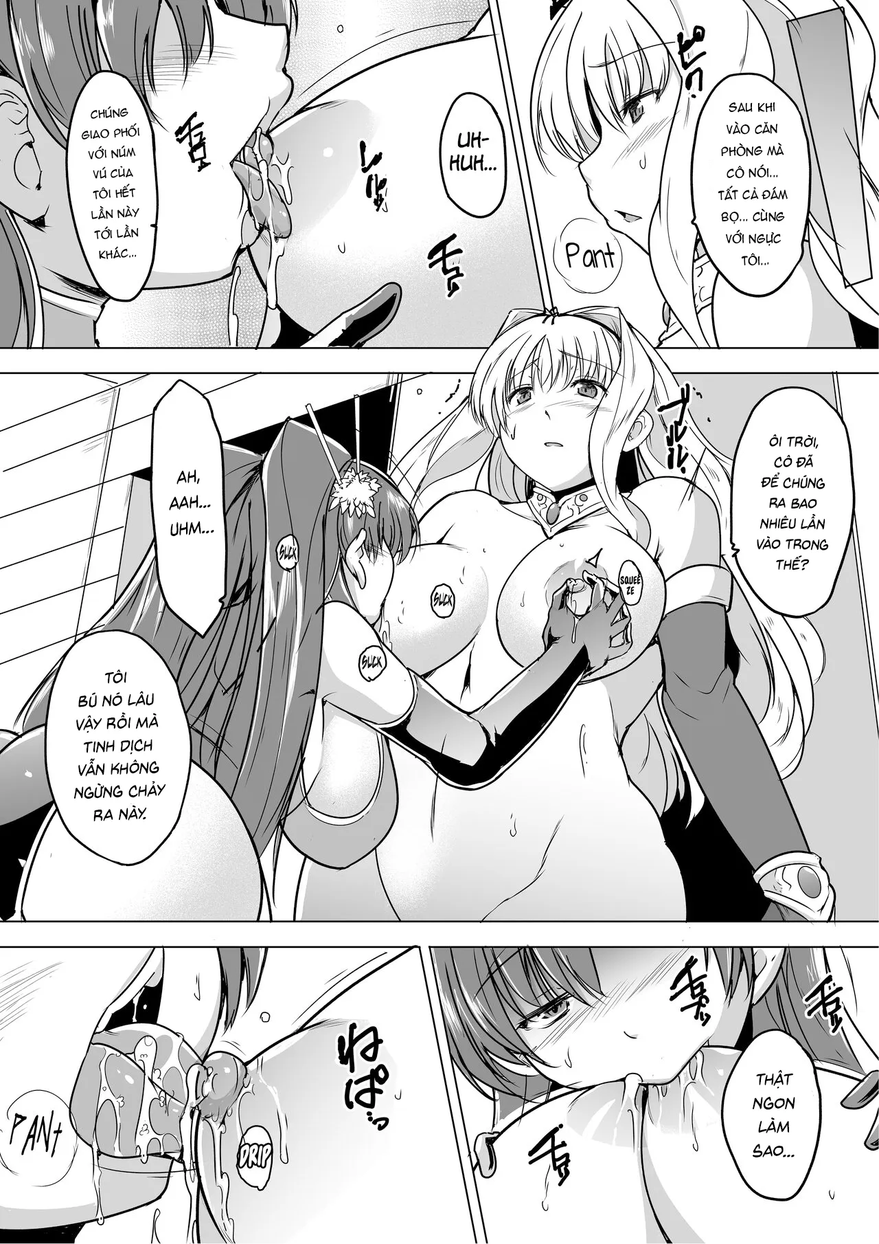 HentaiVN.net - Ảnh 14 - Dungeon Travelers - Sasara no Himegoto 1.5 - Oneshot