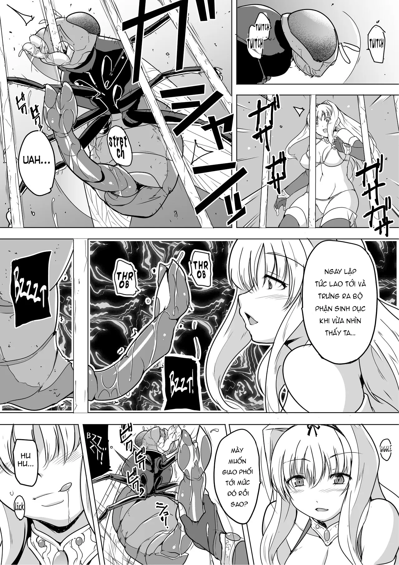 HentaiVN.net - Ảnh 16 - Dungeon Travelers - Sasara no Himegoto 1.5 - Oneshot