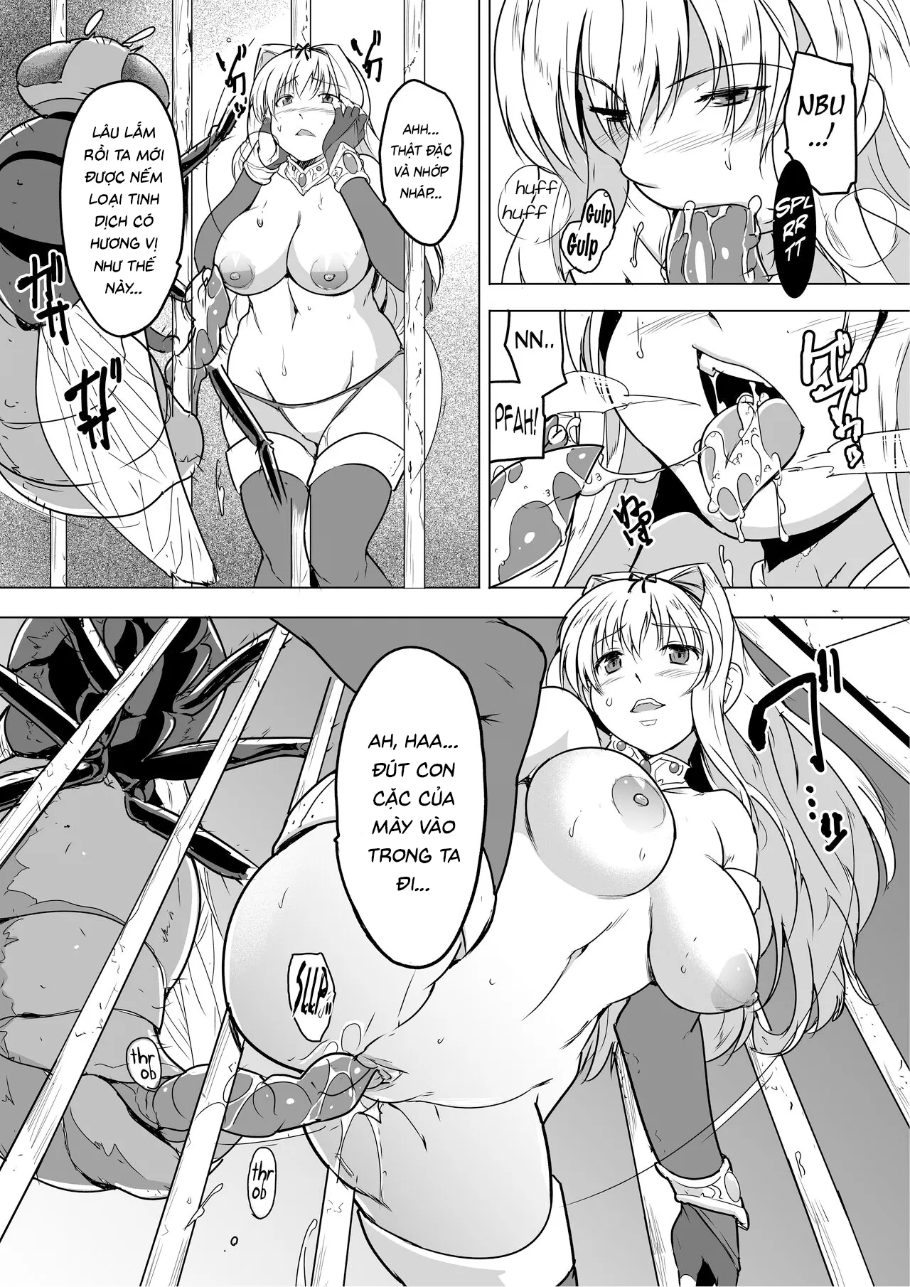 HentaiVN.net - Ảnh 19 - Dungeon Travelers - Sasara no Himegoto 1.5 - Oneshot