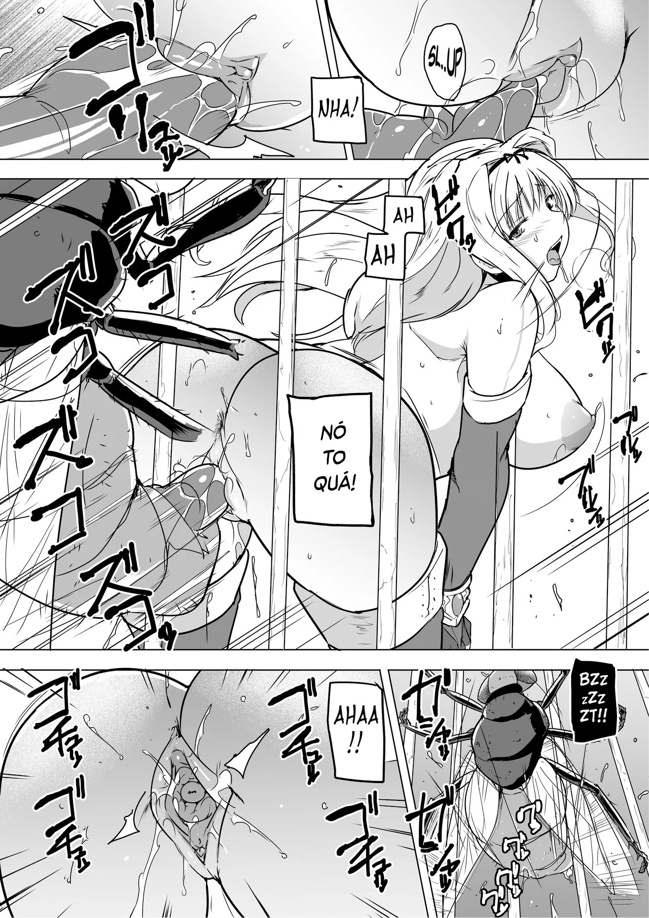 HentaiVN.net - Ảnh 20 - Dungeon Travelers - Sasara no Himegoto 1.5 - Oneshot