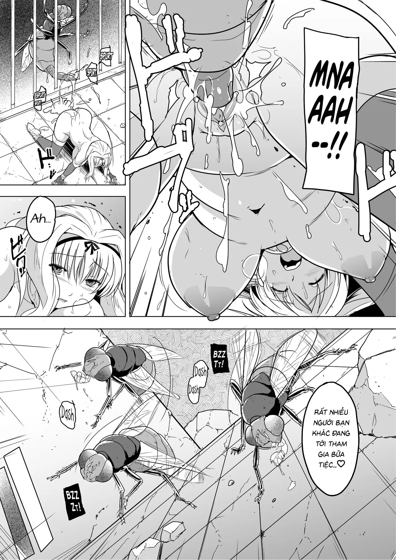 HentaiVN.net - Ảnh 22 - Dungeon Travelers - Sasara no Himegoto 1.5 - Oneshot