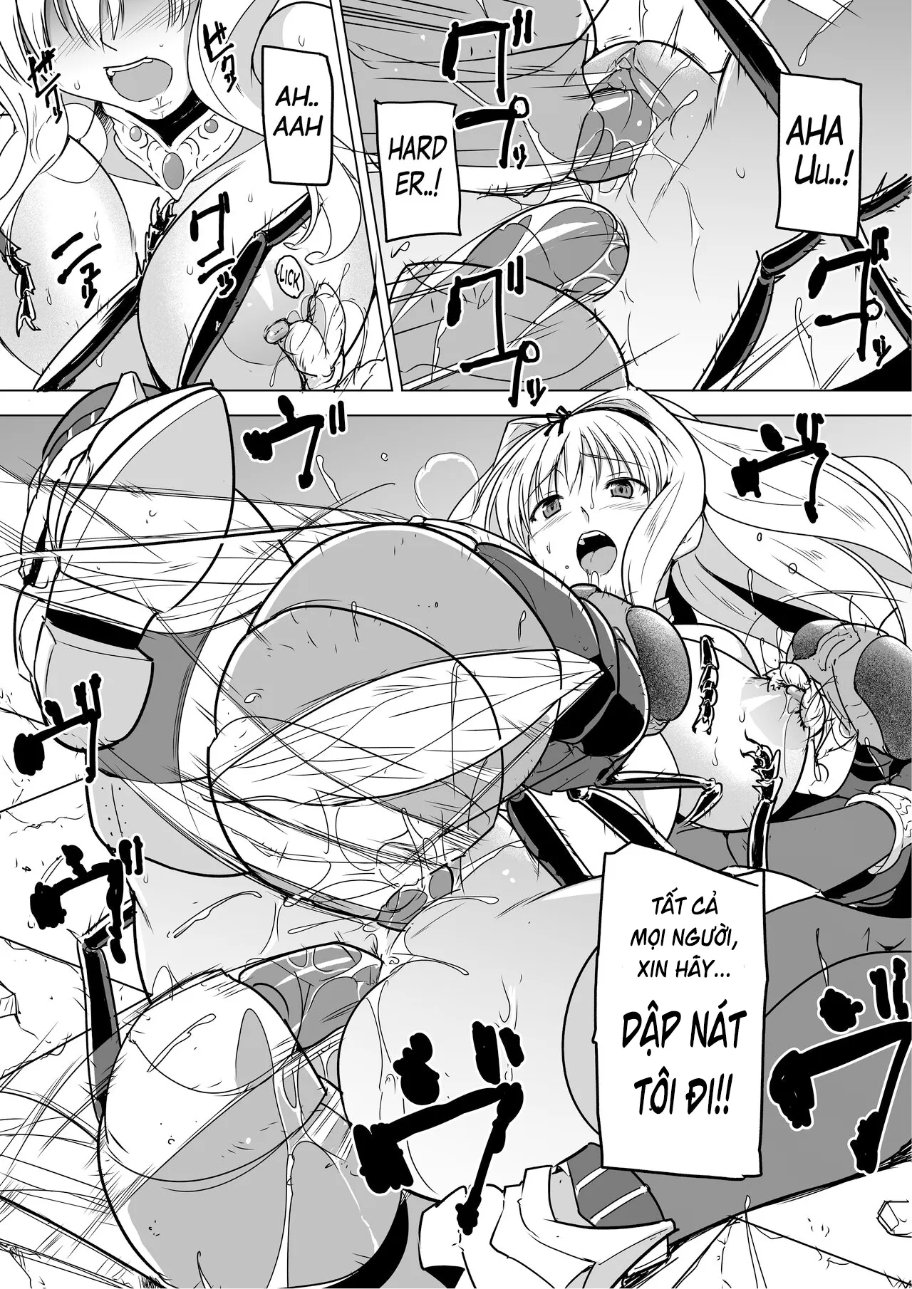 HentaiVN.net - Ảnh 23 - Dungeon Travelers - Sasara no Himegoto 1.5 - Oneshot