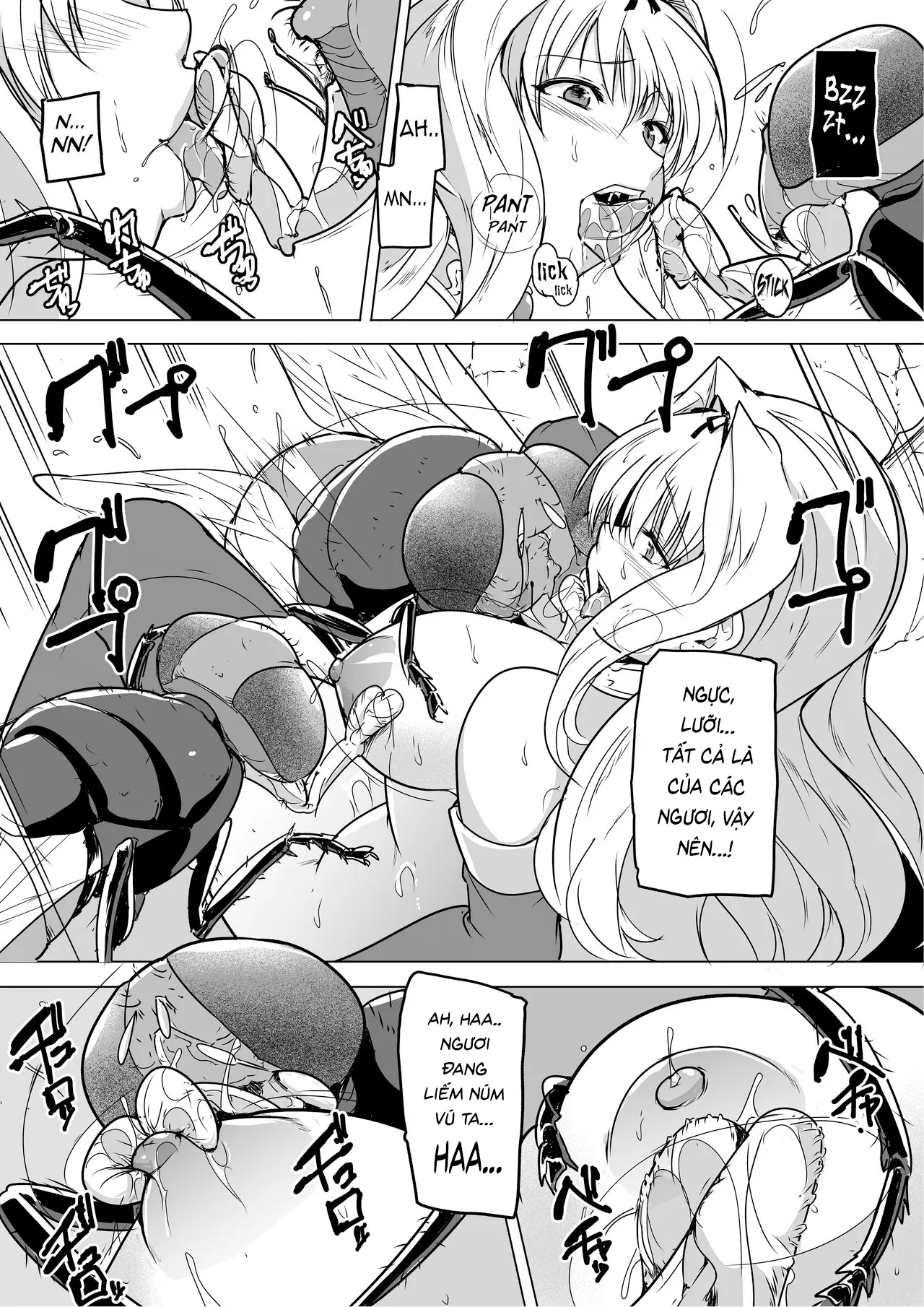 HentaiVN.net - Ảnh 24 - Dungeon Travelers - Sasara no Himegoto 1.5 - Oneshot