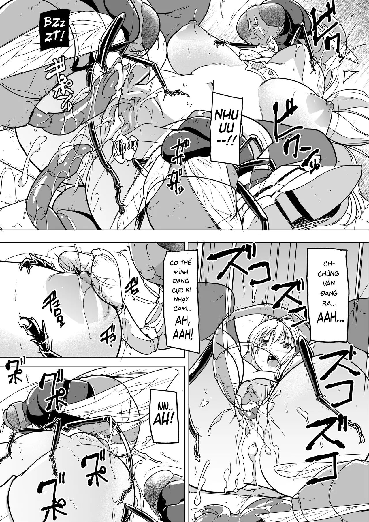 HentaiVN.net - Ảnh 26 - Dungeon Travelers - Sasara no Himegoto 1.5 - Oneshot