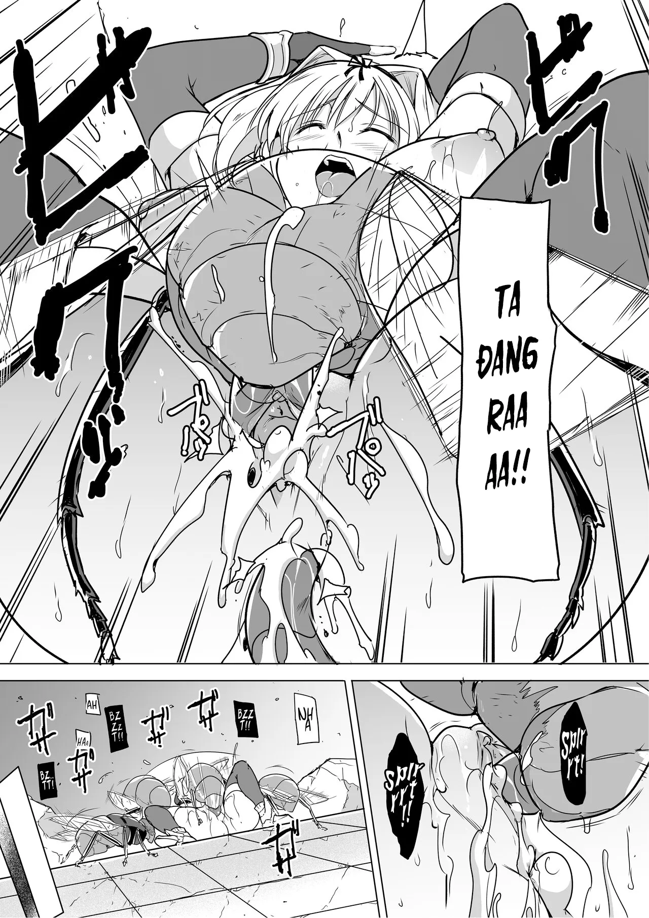 HentaiVN.net - Ảnh 28 - Dungeon Travelers - Sasara no Himegoto 1.5 - Oneshot