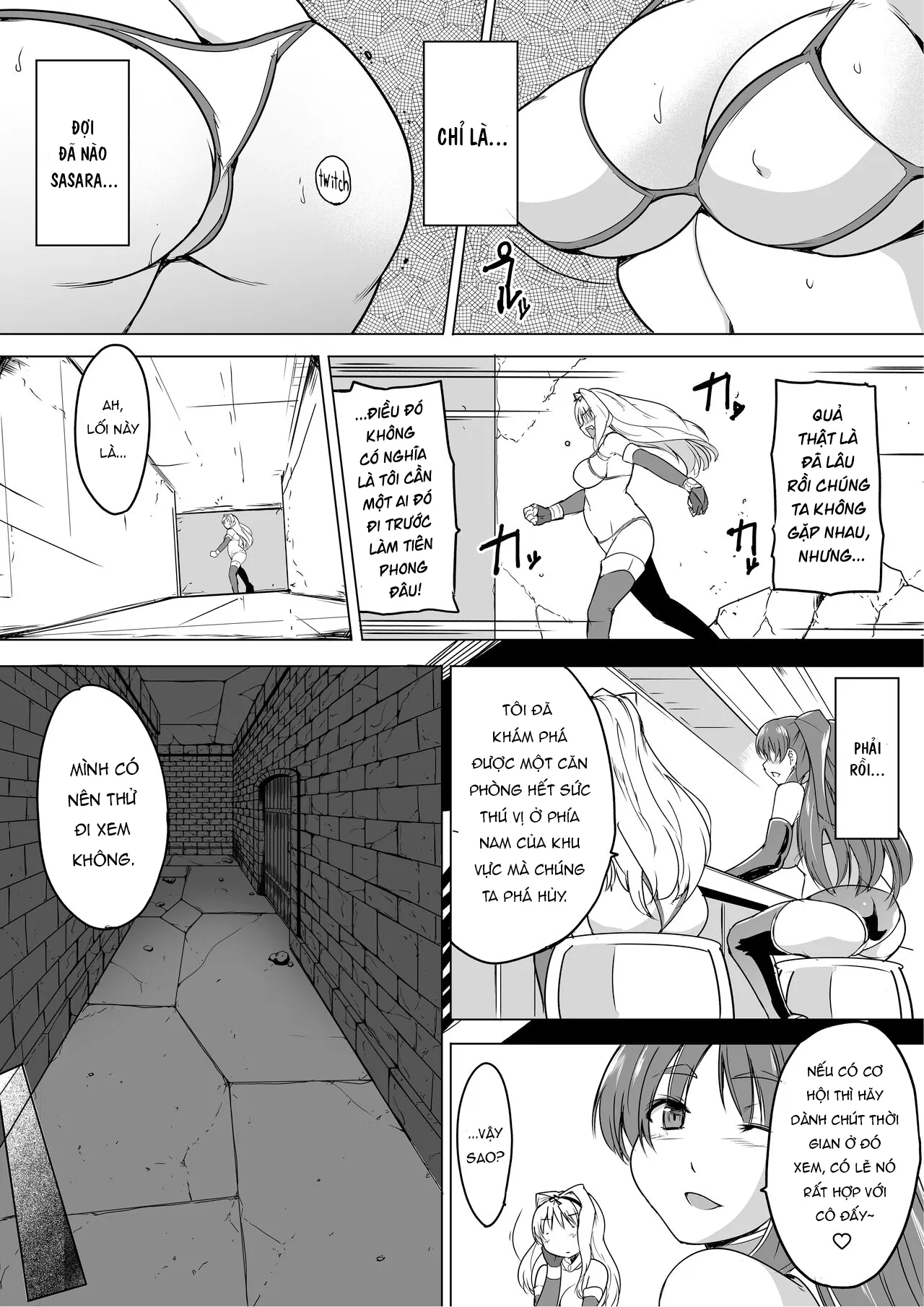 HentaiVN.net - Ảnh 5 - Dungeon Travelers - Sasara no Himegoto 1.5 - Oneshot