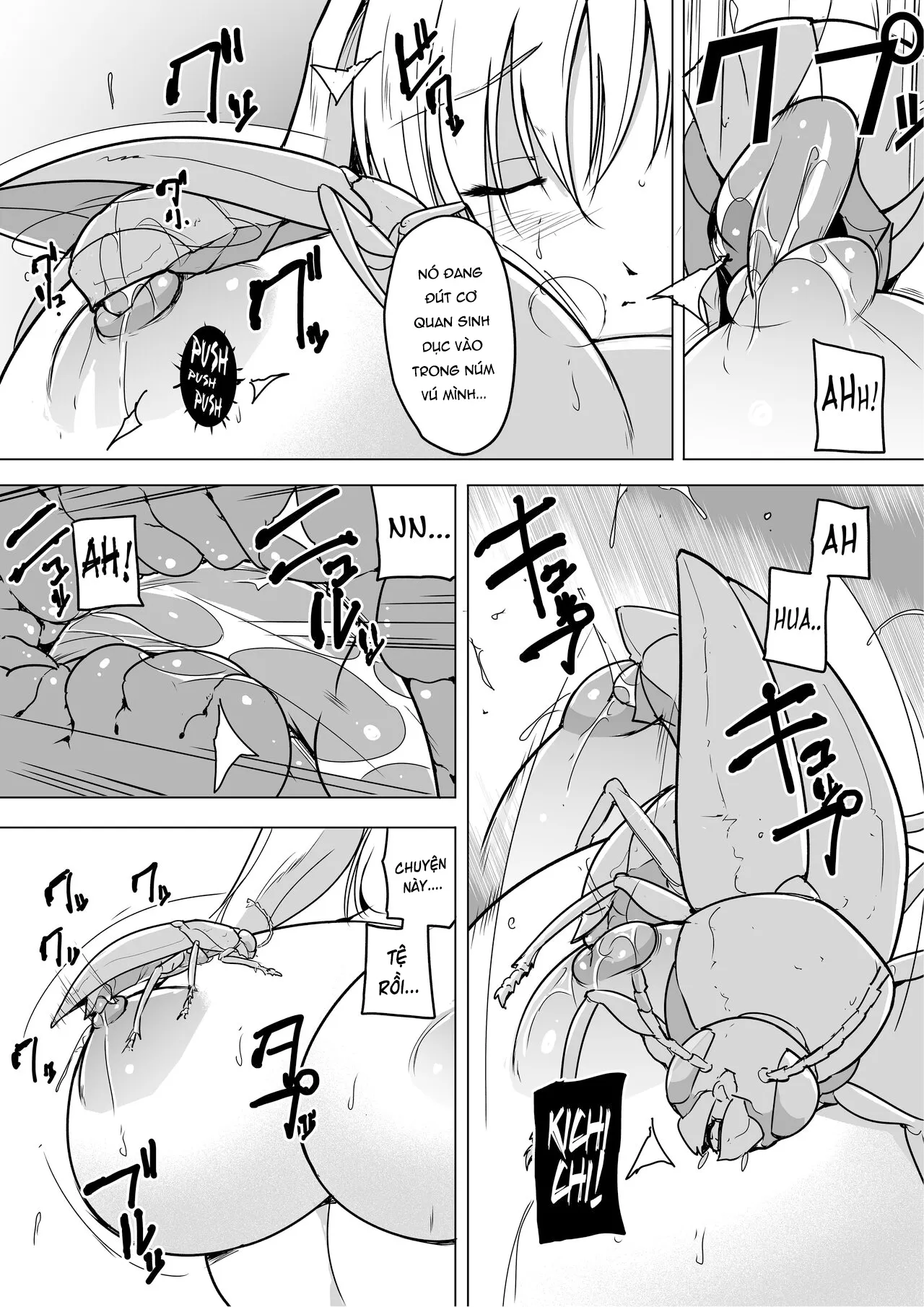 HentaiVN.net - Ảnh 9 - Dungeon Travelers - Sasara no Himegoto 1.5 - Oneshot