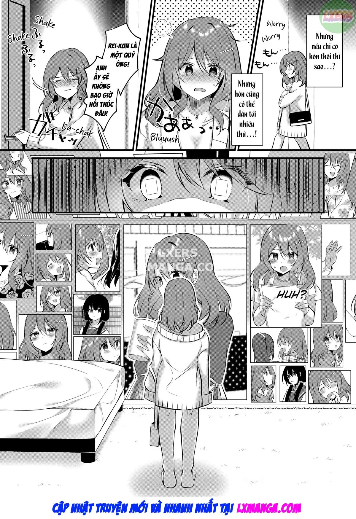 HentaiVN.net - Ảnh 10 - A Yandere Boyfriend's Sexy Punishment - Oneshot
