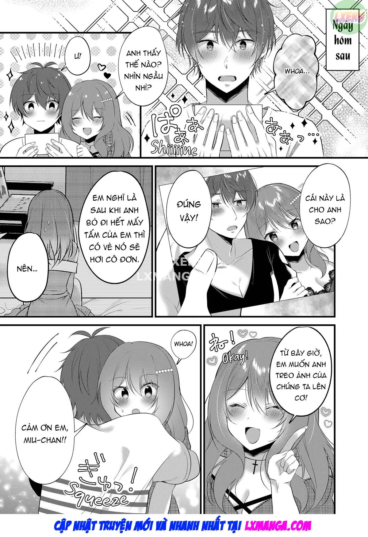HentaiVN.net - Ảnh 100 - A Yandere Boyfriend's Sexy Punishment - Oneshot