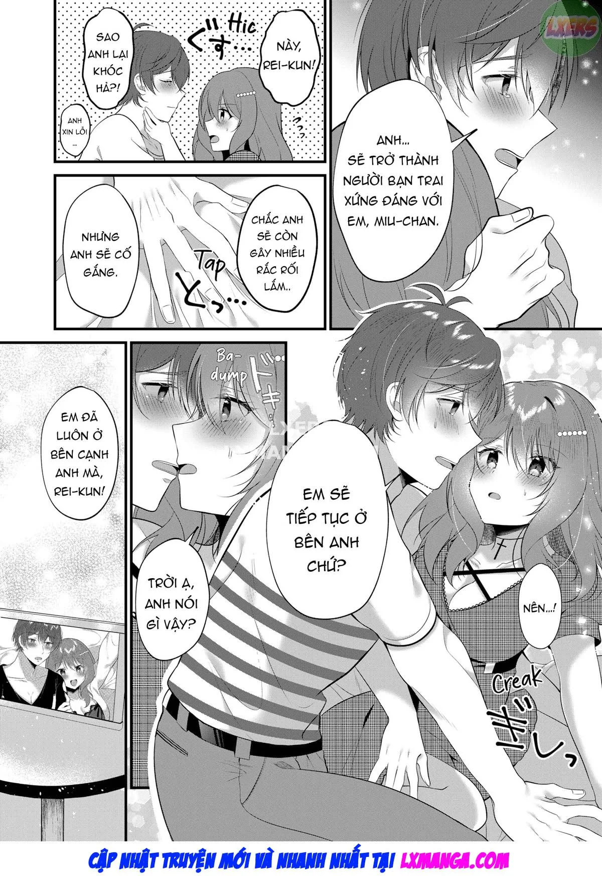 HentaiVN.net - Ảnh 101 - A Yandere Boyfriend's Sexy Punishment - Oneshot