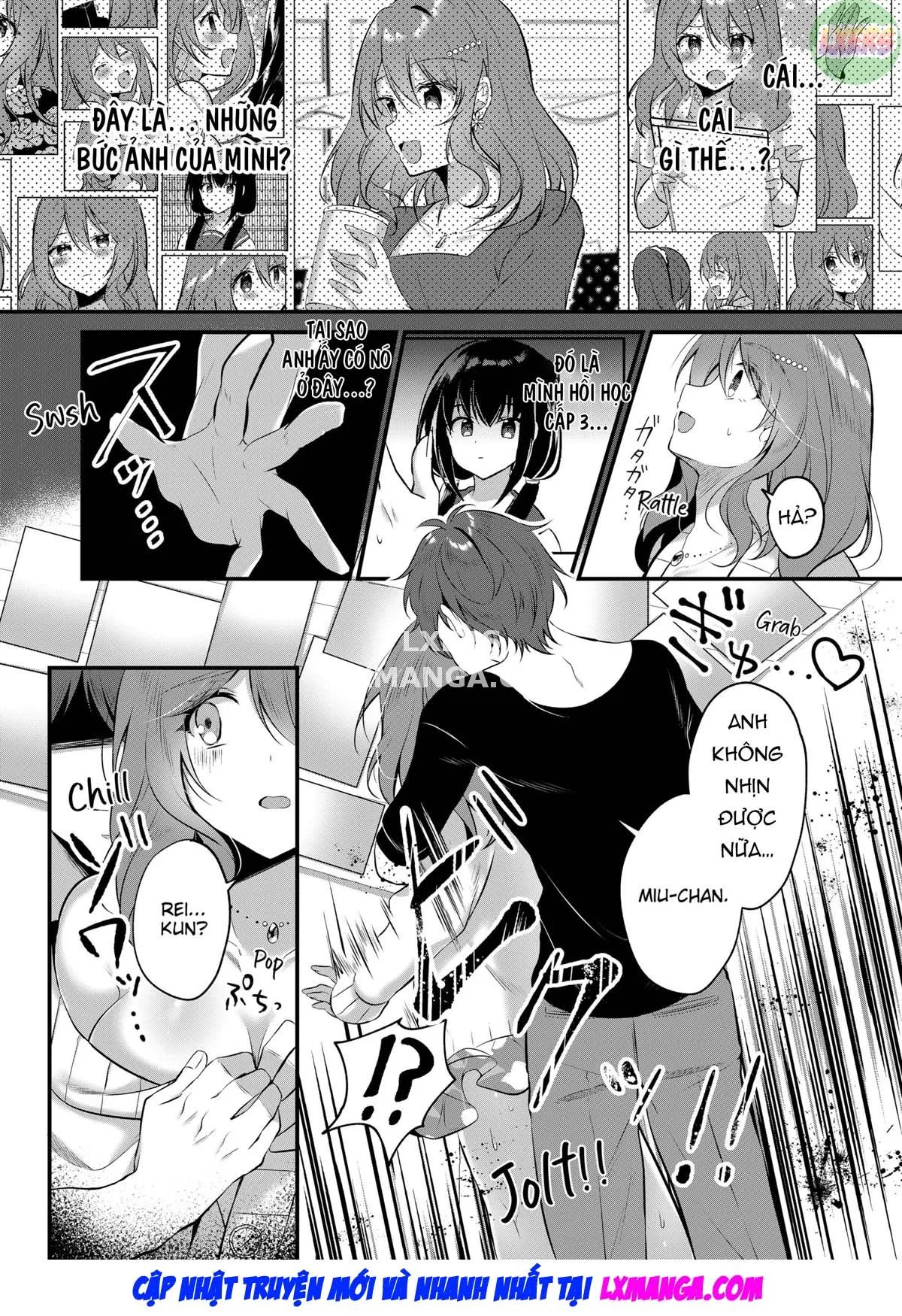 HentaiVN.net - Ảnh 11 - A Yandere Boyfriend's Sexy Punishment - Oneshot