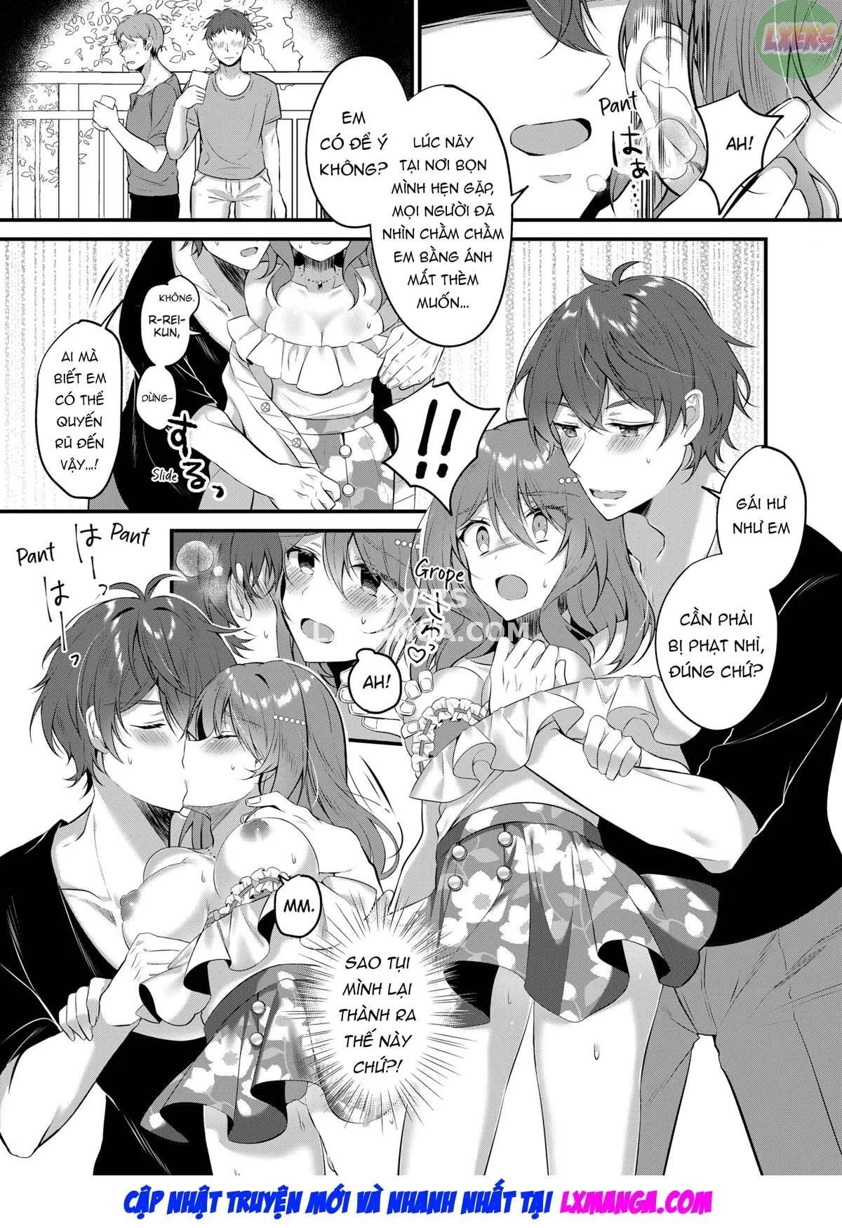 HentaiVN.net - Ảnh 12 - A Yandere Boyfriend's Sexy Punishment - Oneshot