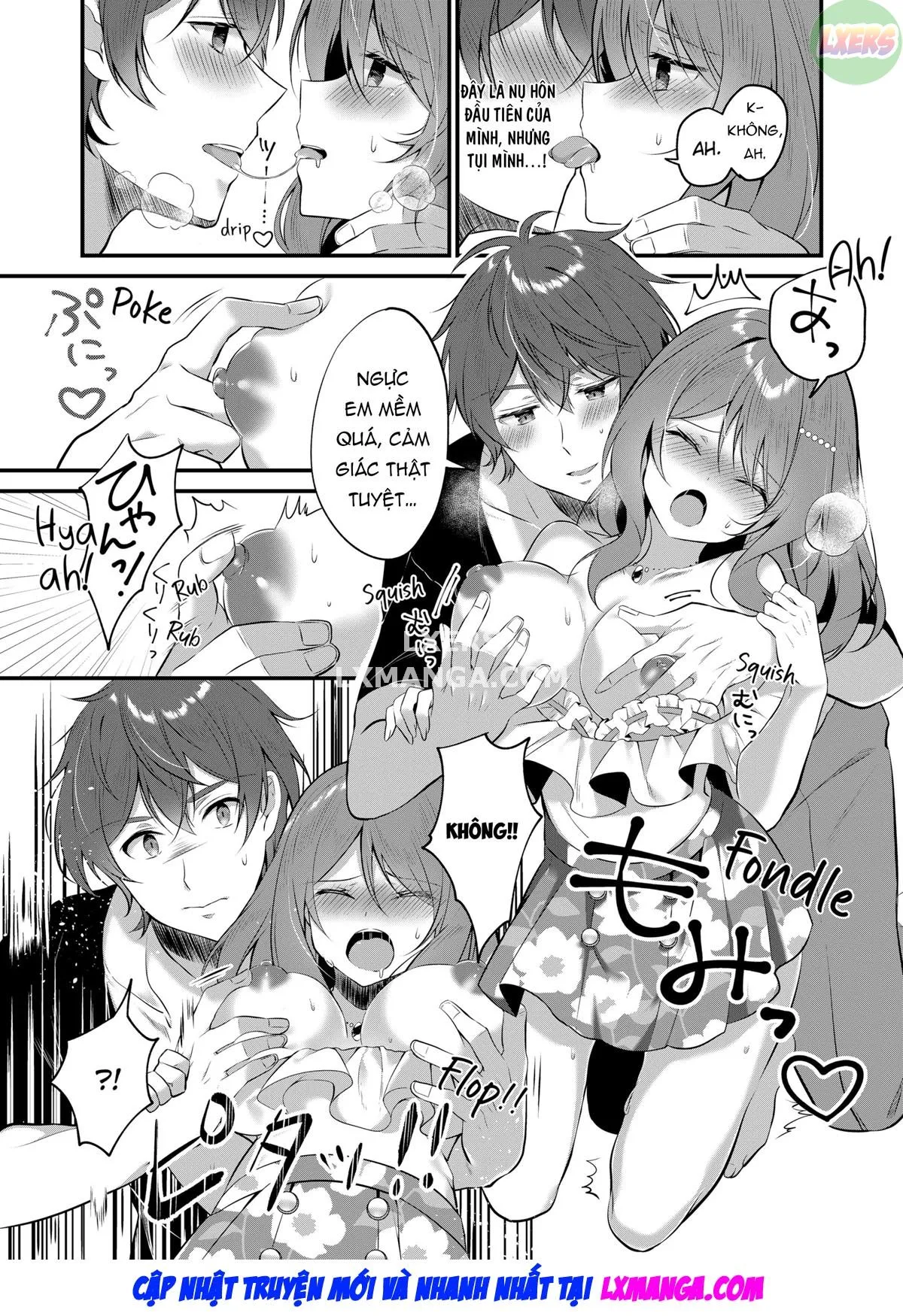 HentaiVN.net - Ảnh 13 - A Yandere Boyfriend's Sexy Punishment - Oneshot