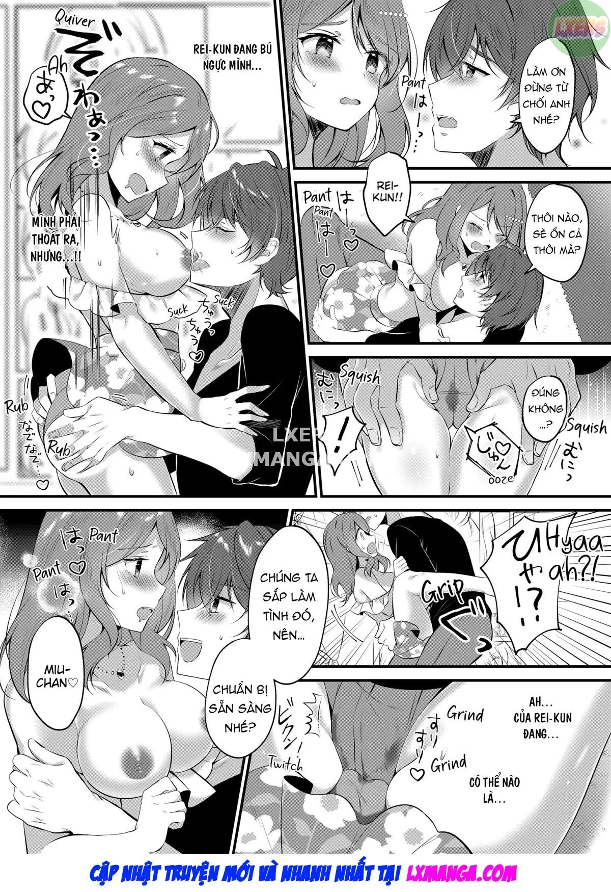 HentaiVN.net - Ảnh 14 - A Yandere Boyfriend's Sexy Punishment - Oneshot