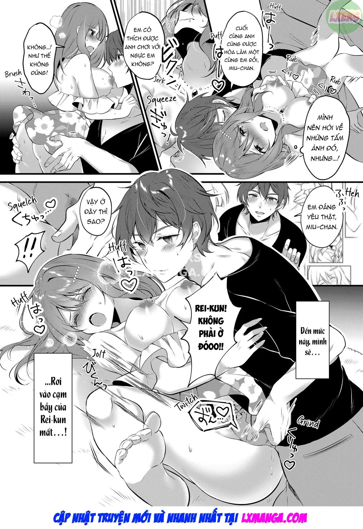 HentaiVN.net - Ảnh 15 - A Yandere Boyfriend's Sexy Punishment - Oneshot