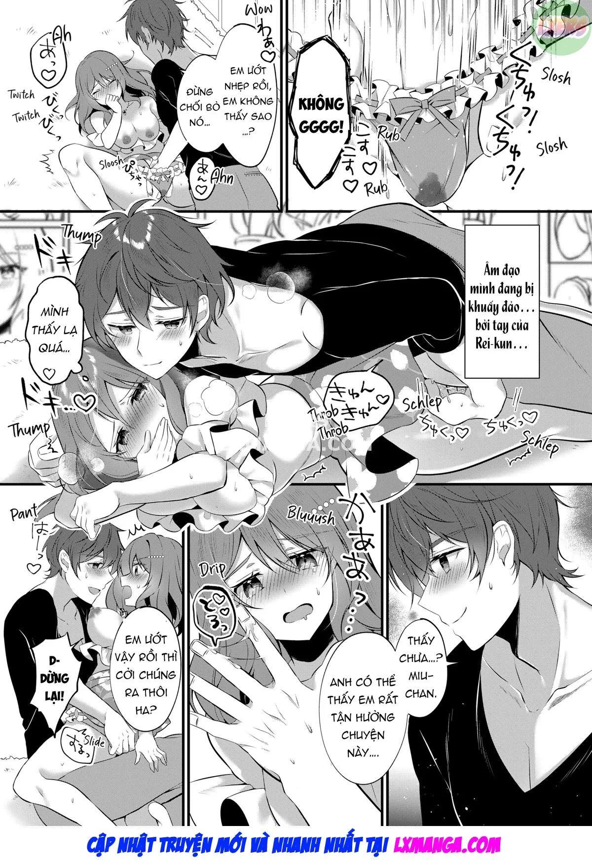 HentaiVN.net - Ảnh 16 - A Yandere Boyfriend's Sexy Punishment - Oneshot
