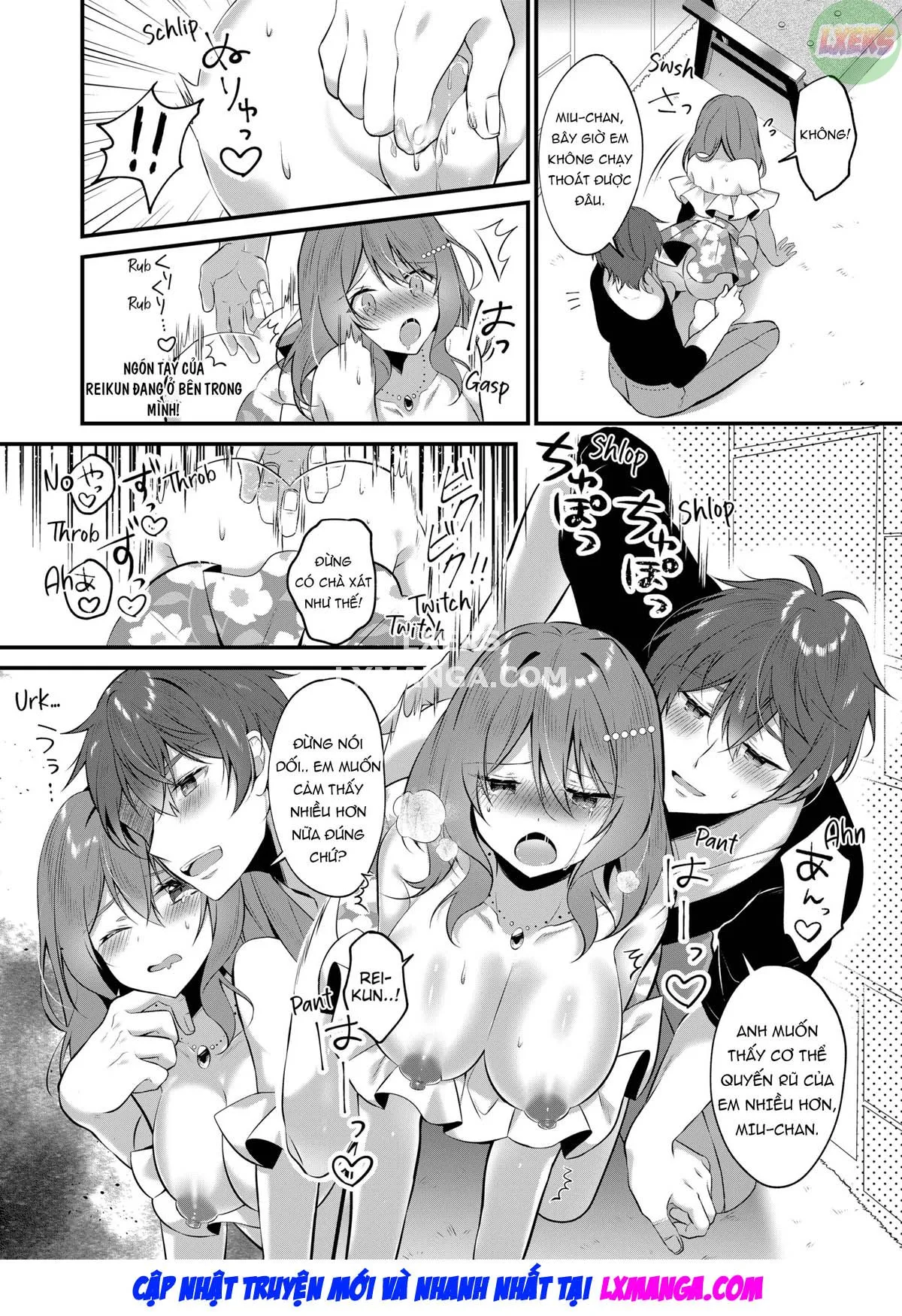 HentaiVN.net - Ảnh 17 - A Yandere Boyfriend's Sexy Punishment - Oneshot