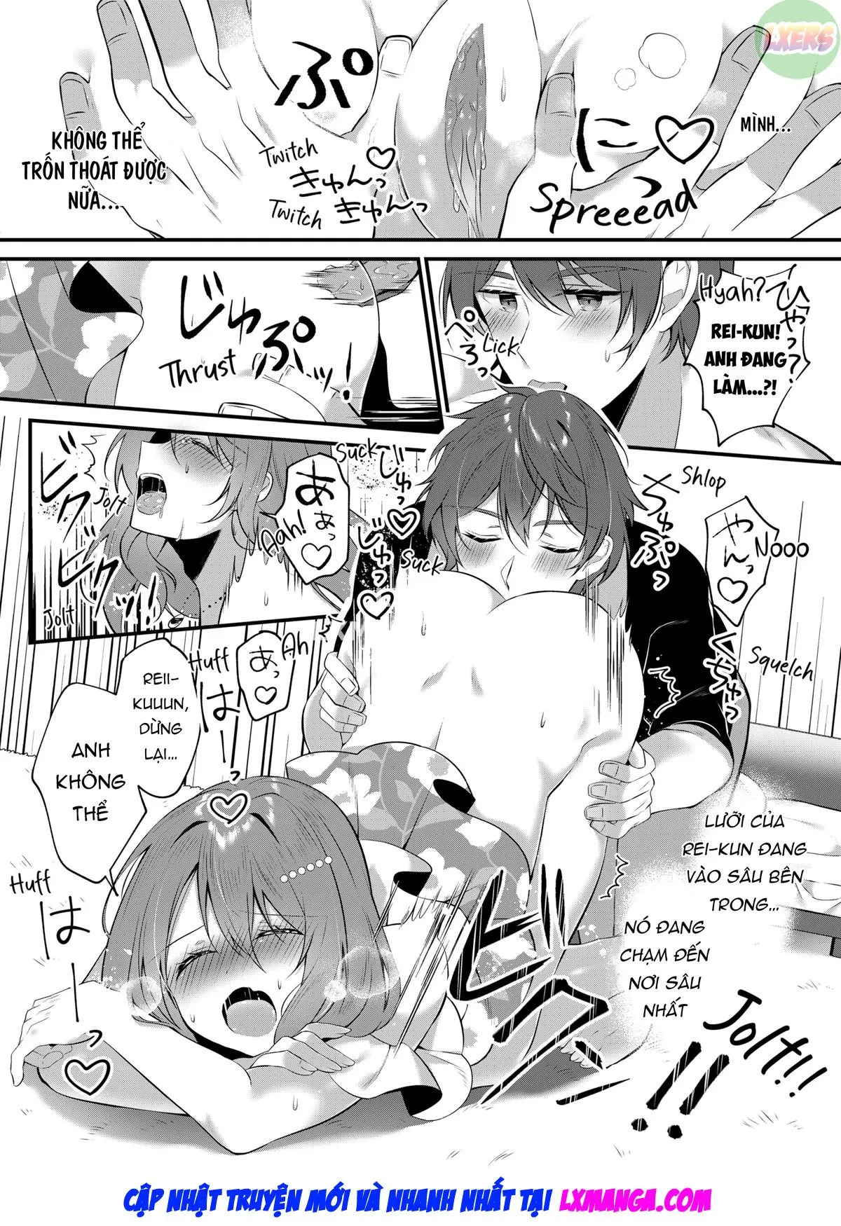 HentaiVN.net - Ảnh 18 - A Yandere Boyfriend's Sexy Punishment - Oneshot