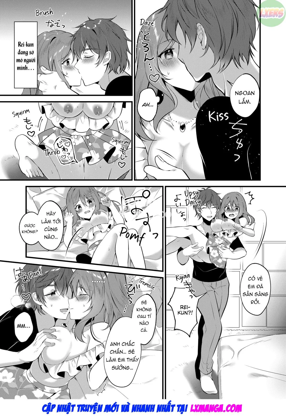 HentaiVN.net - Ảnh 20 - A Yandere Boyfriend's Sexy Punishment - Oneshot