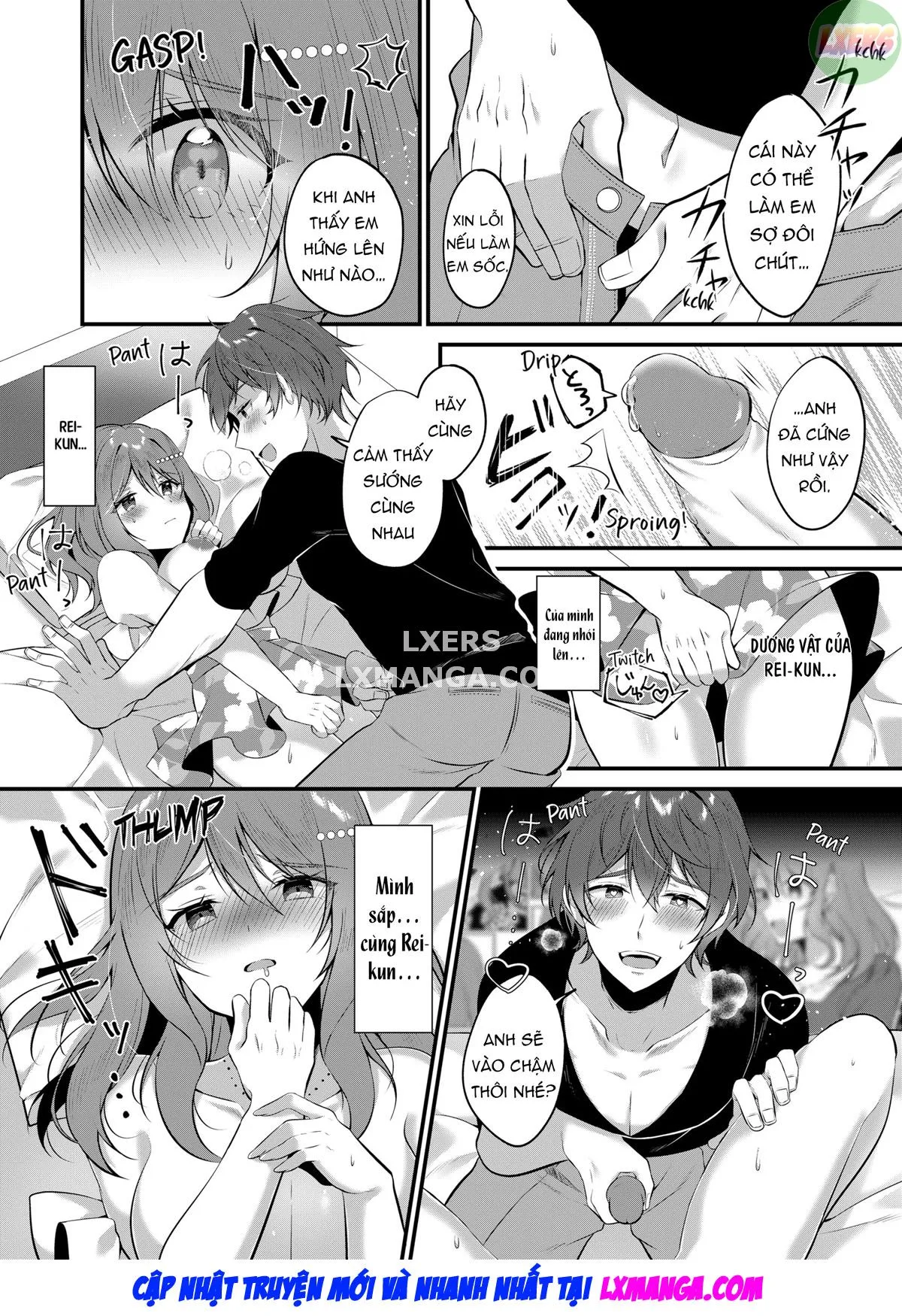 HentaiVN.net - Ảnh 21 - A Yandere Boyfriend's Sexy Punishment - Oneshot