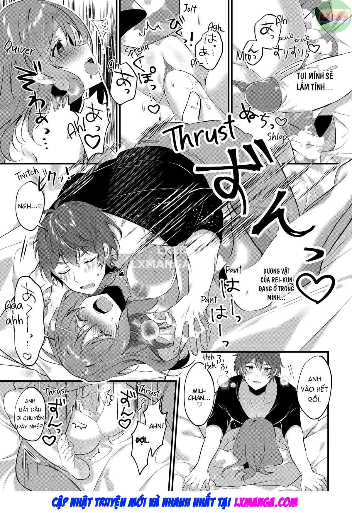 HentaiVN.net - Ảnh 22 - A Yandere Boyfriend's Sexy Punishment - Oneshot